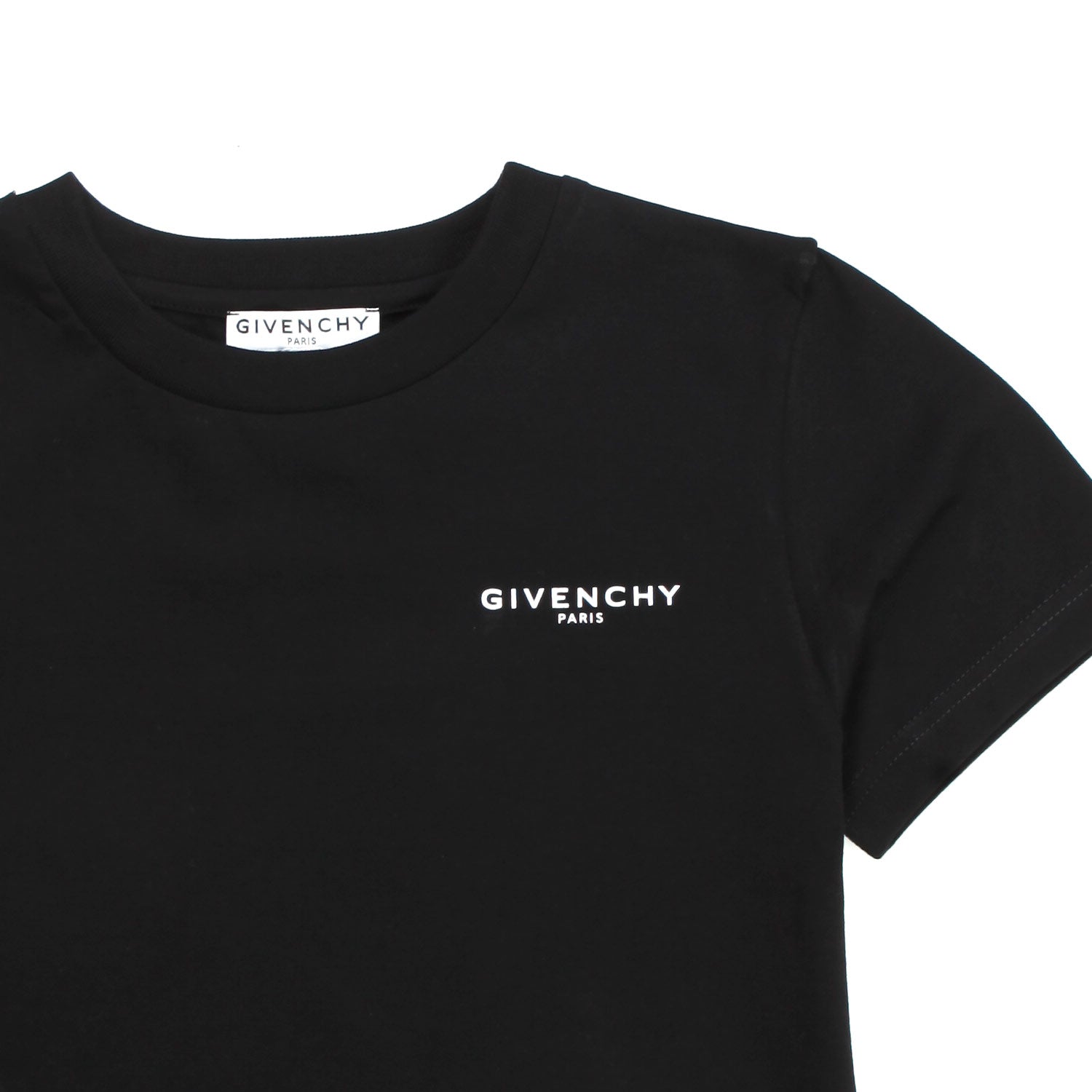 T-SHIRT NERA COTONE GIRL BAMBINA - annameglio.com abbigliamento moda