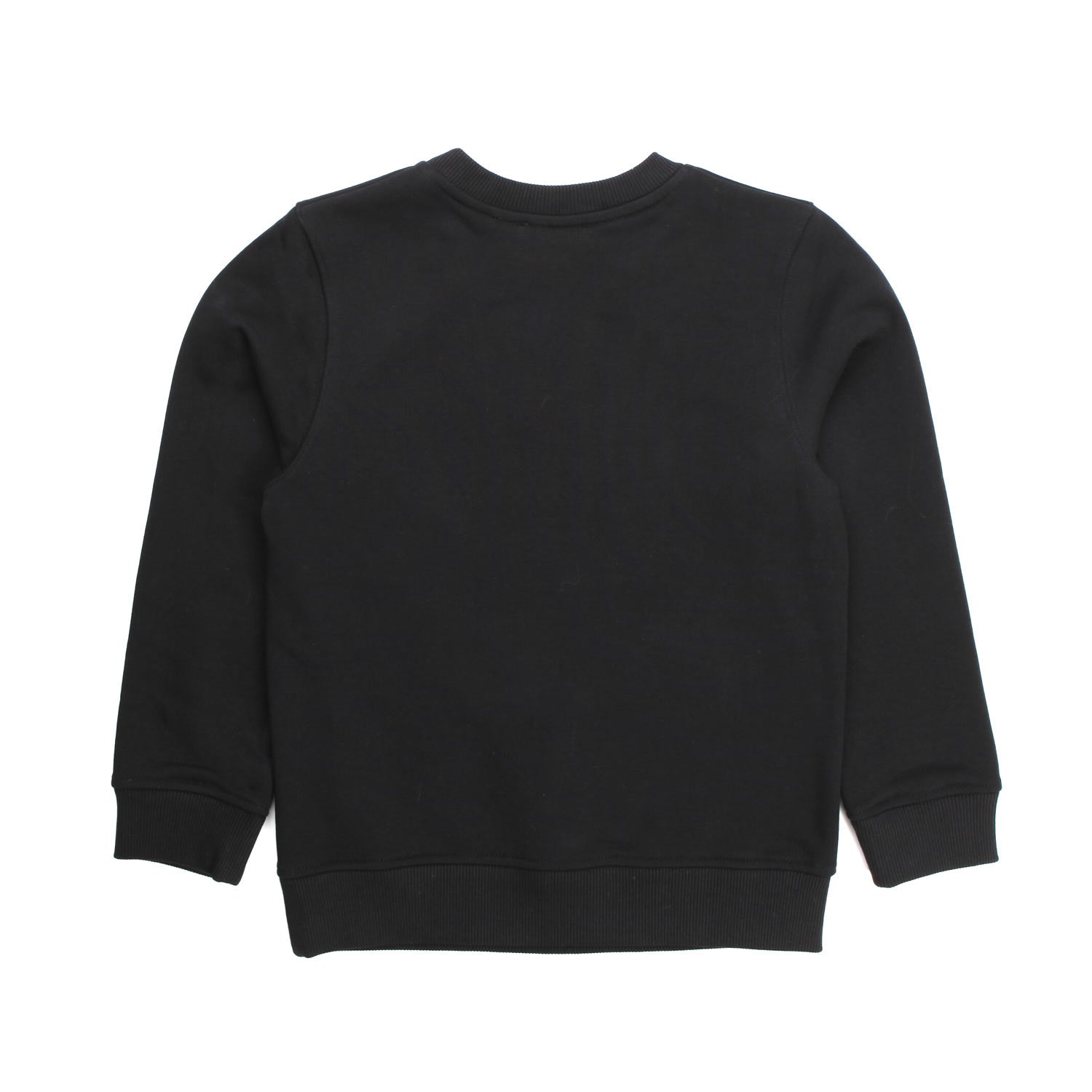 FELPA NERA COTONE TEEN E BAMBINA - annameglio.com abbigliamento moda