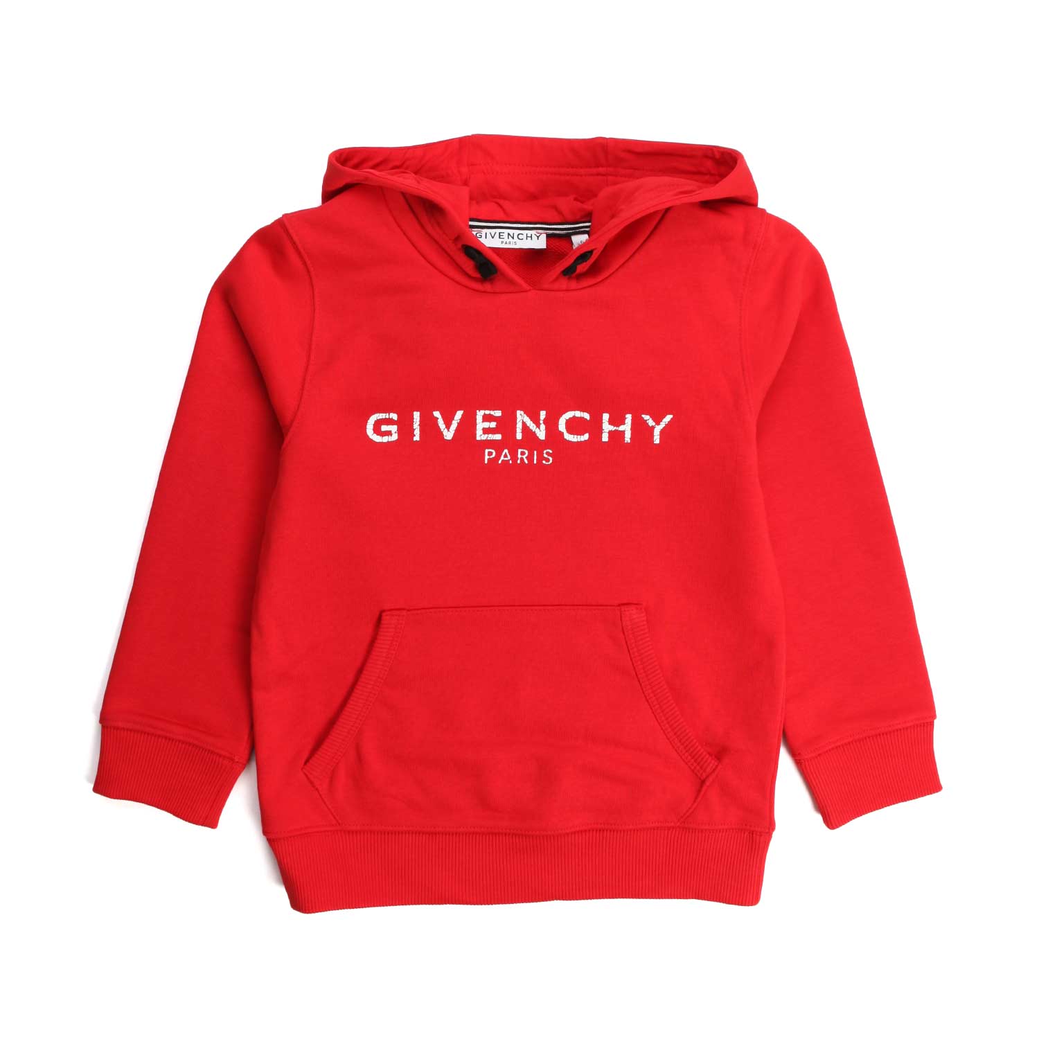 FELPA ROSSA LOGO TEEN BAMBINA - annameglio.com abbigliamento moda