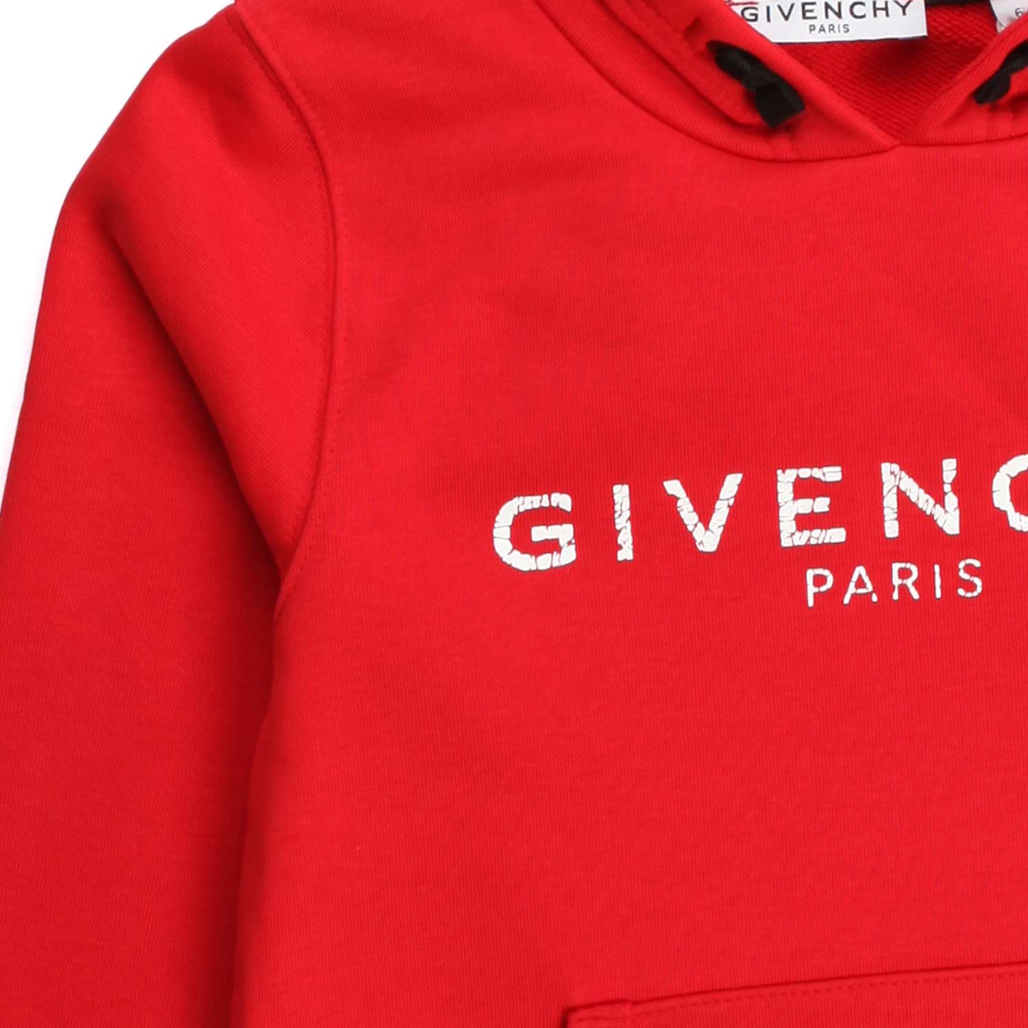 FELPA ROSSA LOGO TEEN BAMBINA - annameglio.com abbigliamento moda