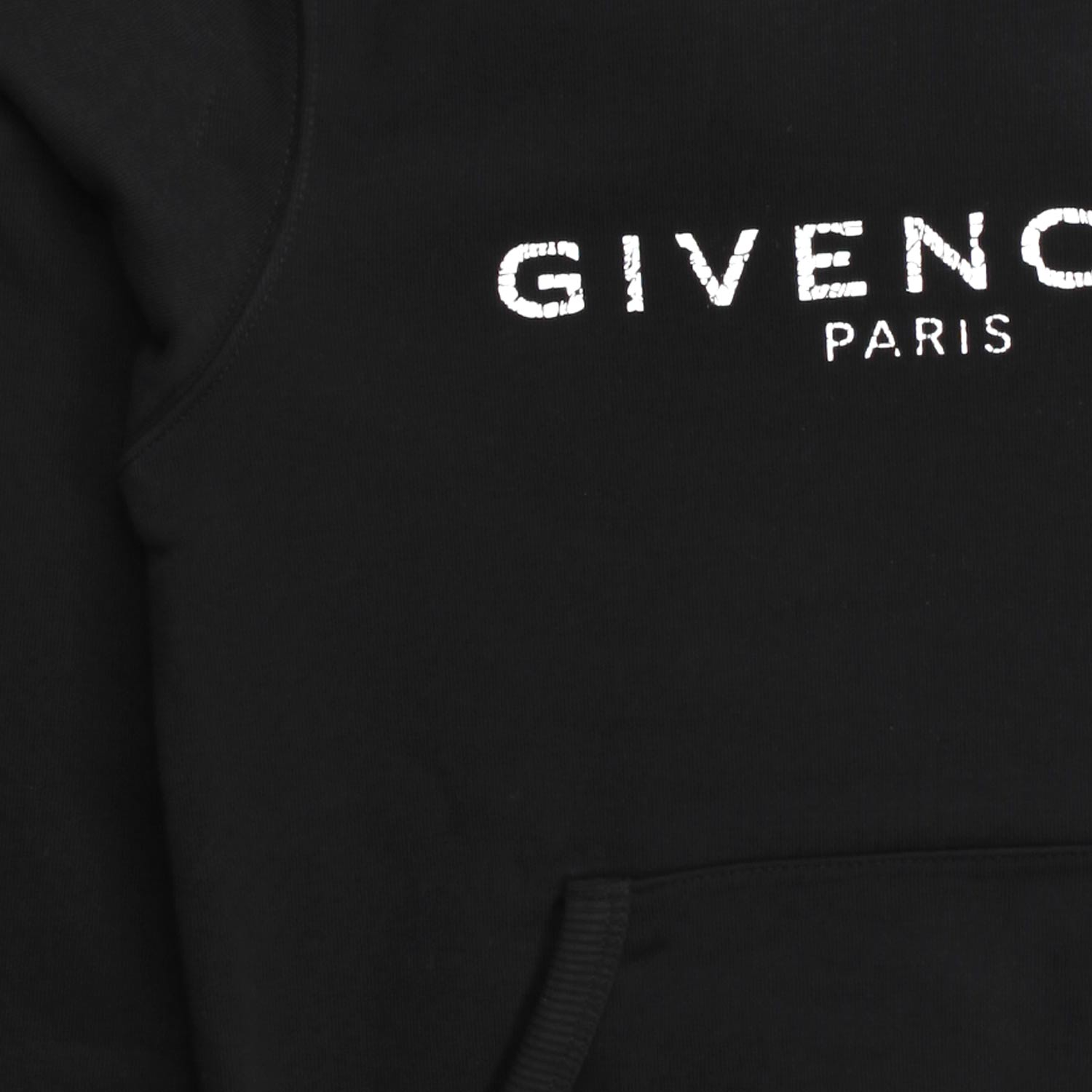 FELPA NERA CAPPUCCIO BAMBINA GIRL - annameglio.com abbigliamento moda