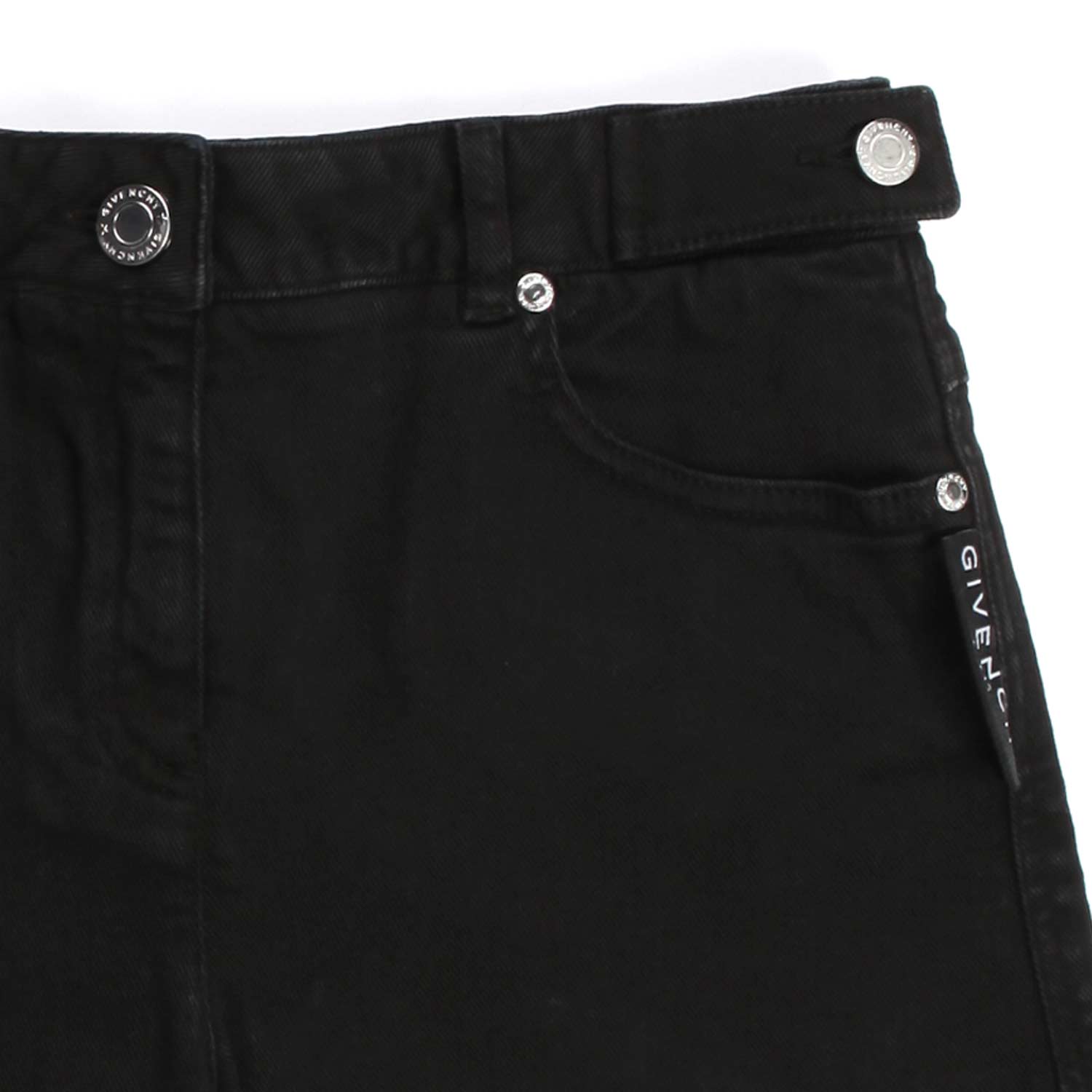 SHORTS NERI LOGO BAMBINA E GIRL - annameglio.com abbigliamento moda