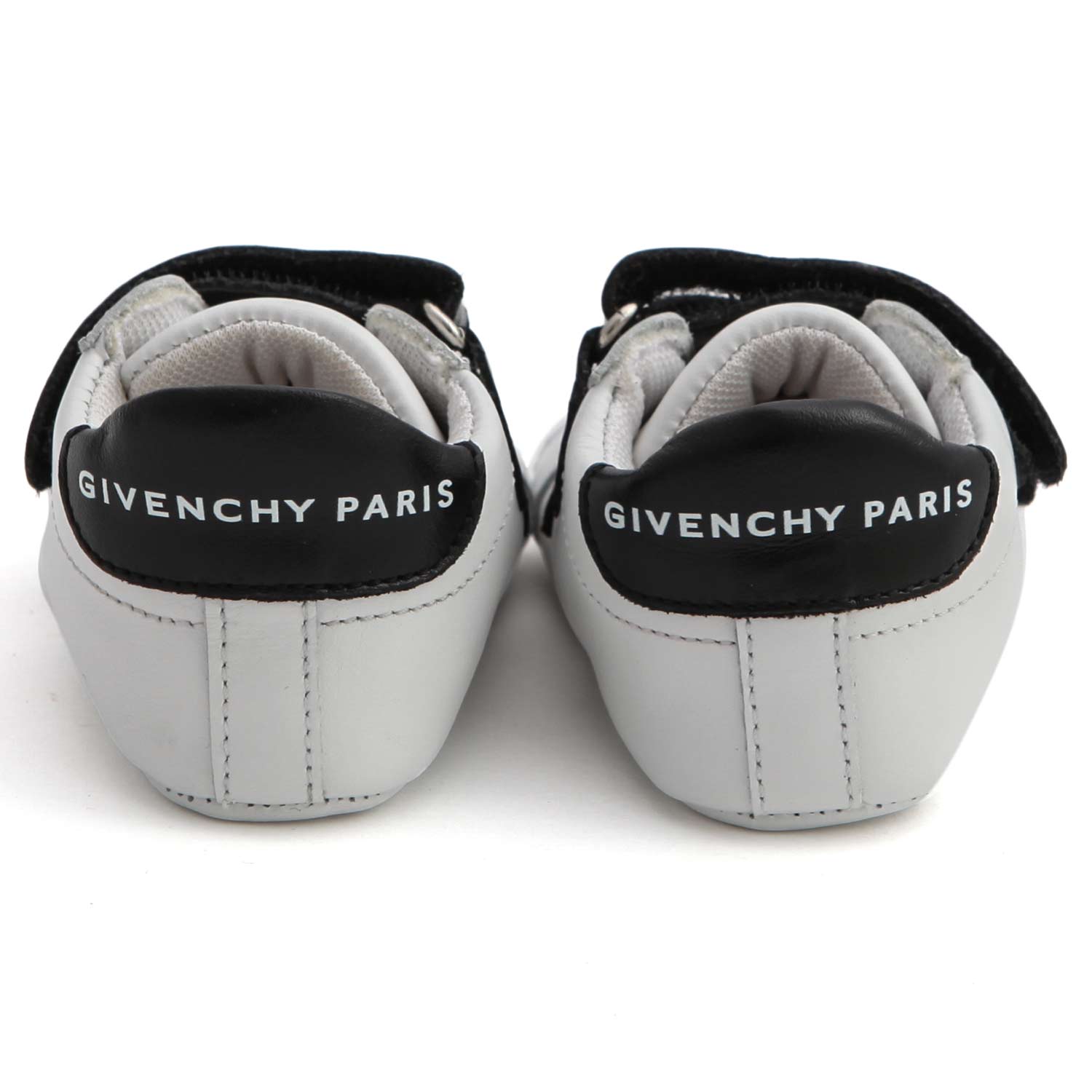 SCARPINE BIANCHE NERE NEONATO - annameglio.com abbigliamento moda