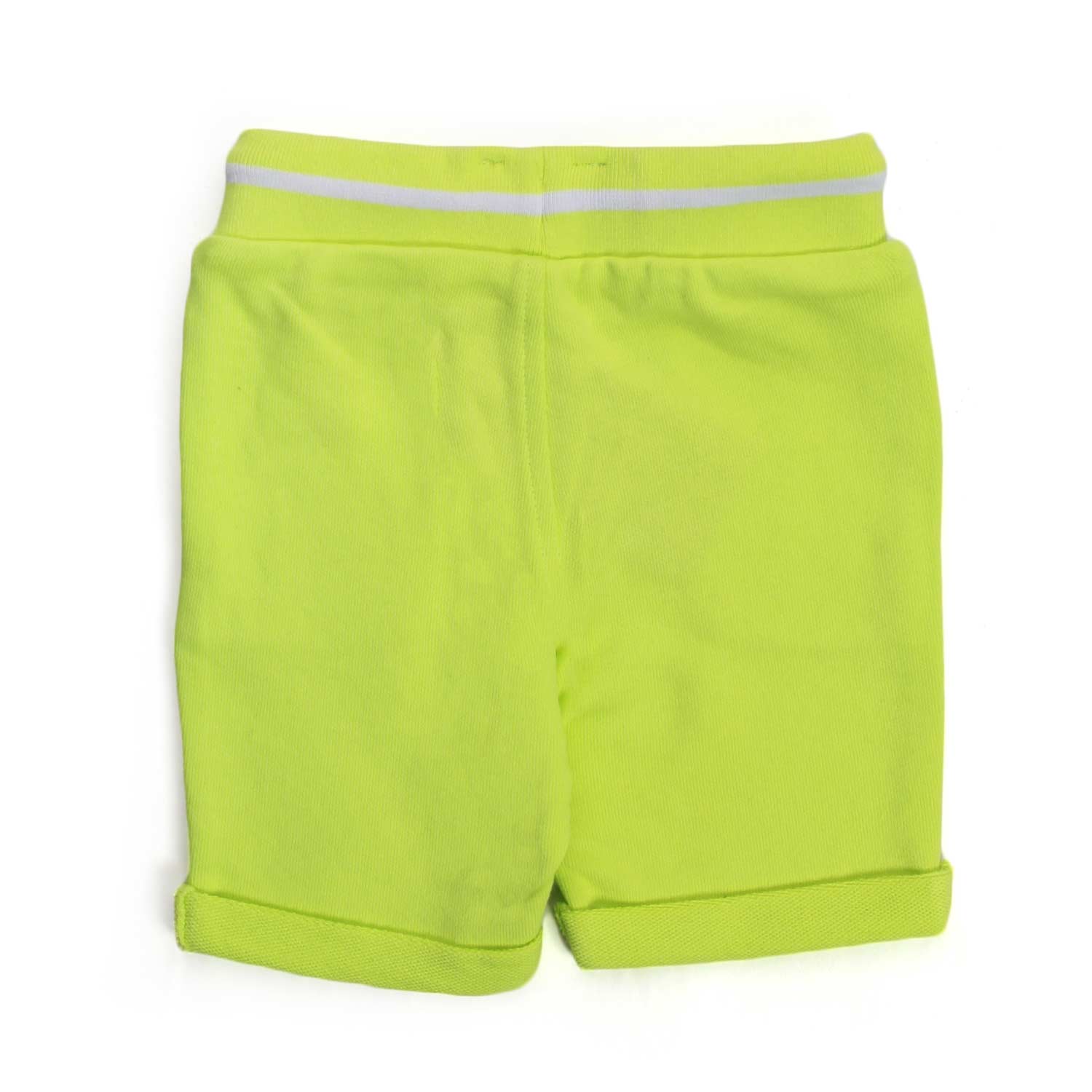 BERMUDA IN JERSEY GIALLO BAMBINO E NEONATO - annameglio.com abbigliamento moda