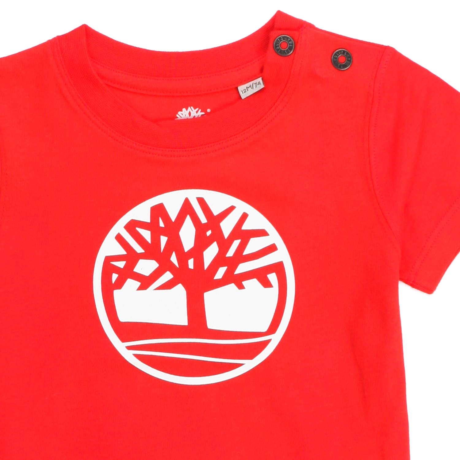 T-SHIRT LOGO ROSSA BABY - annameglio.com abbigliamento moda
