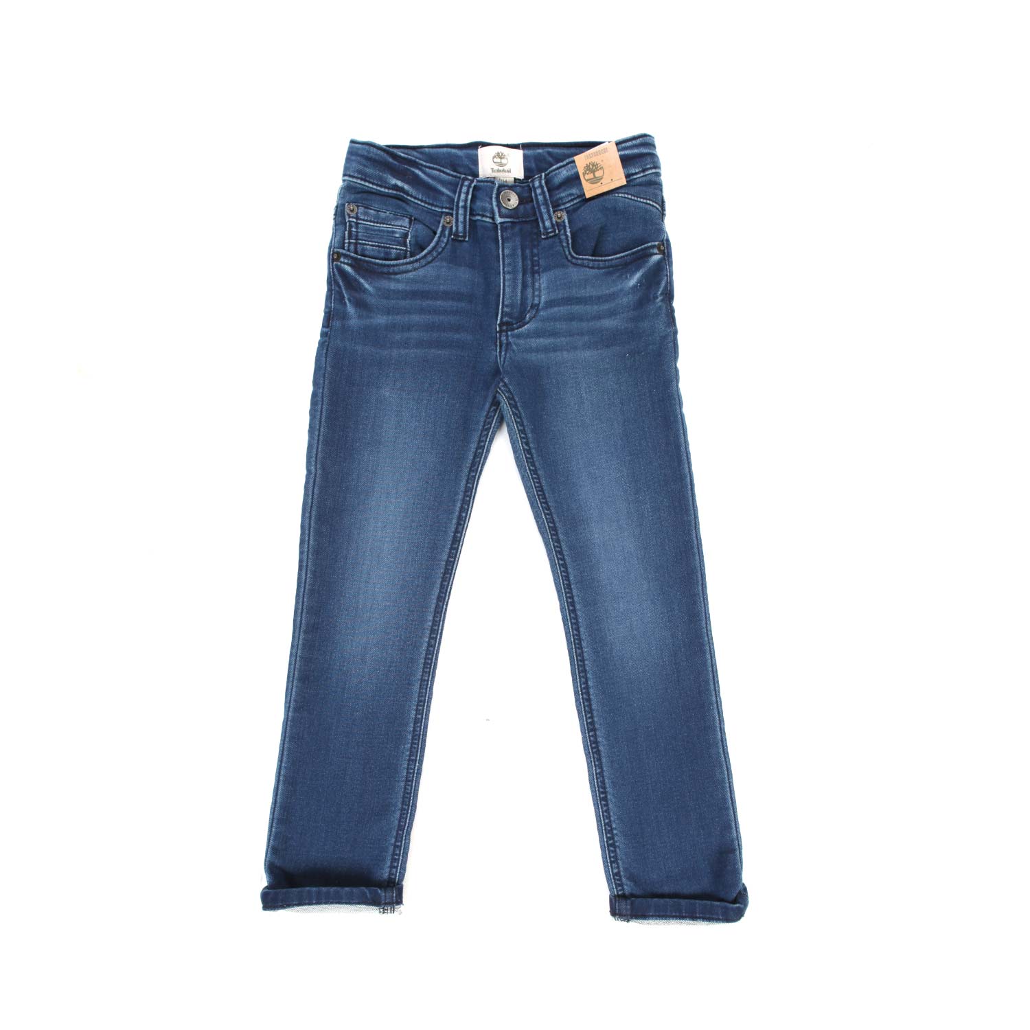 JEANS SLIM FIT SCURO BAMBINO E TEENAGER - annameglio.com abbigliamento moda