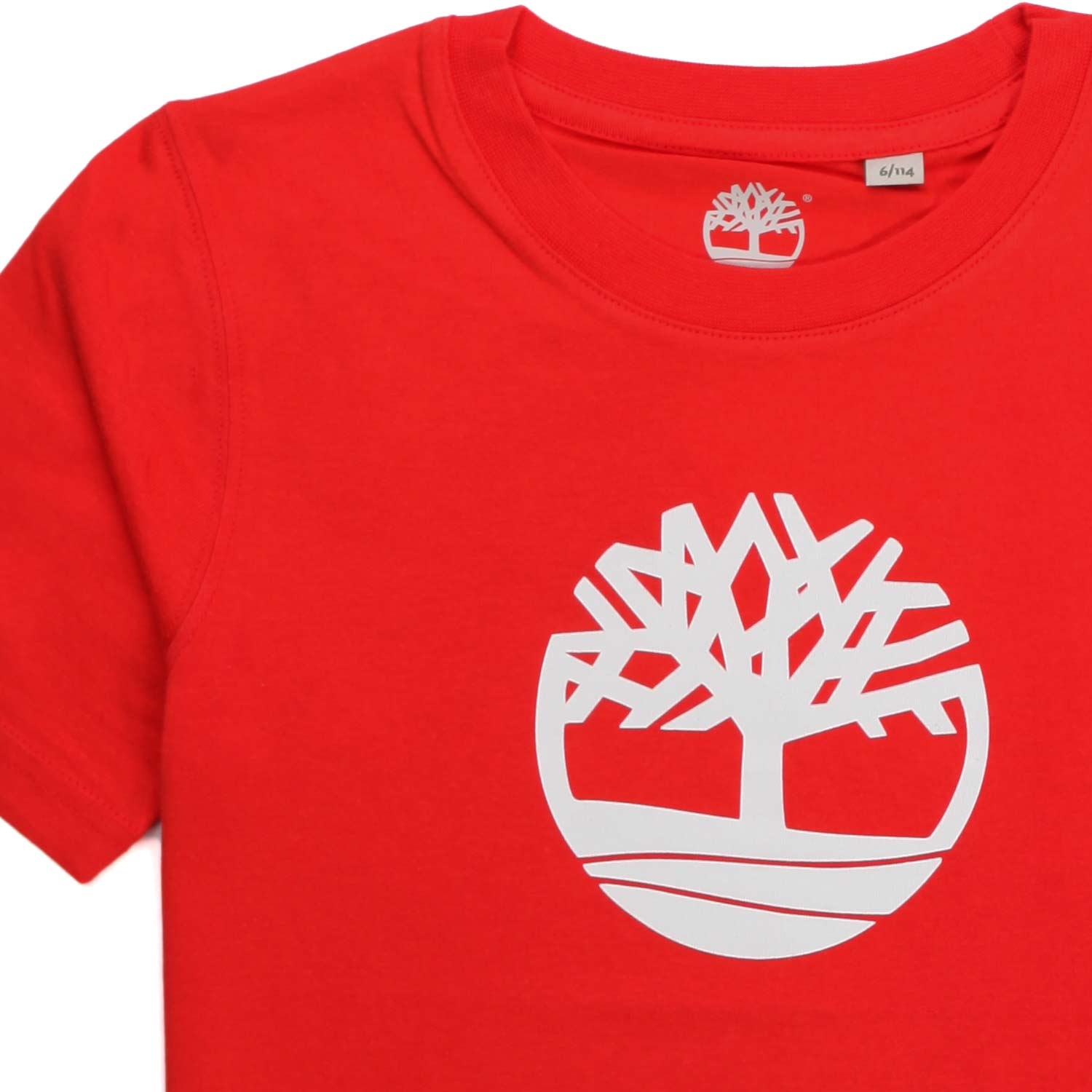 T-SHIRT LOGO ROSSA BAMBINO E TEEN - annameglio.com abbigliamento moda