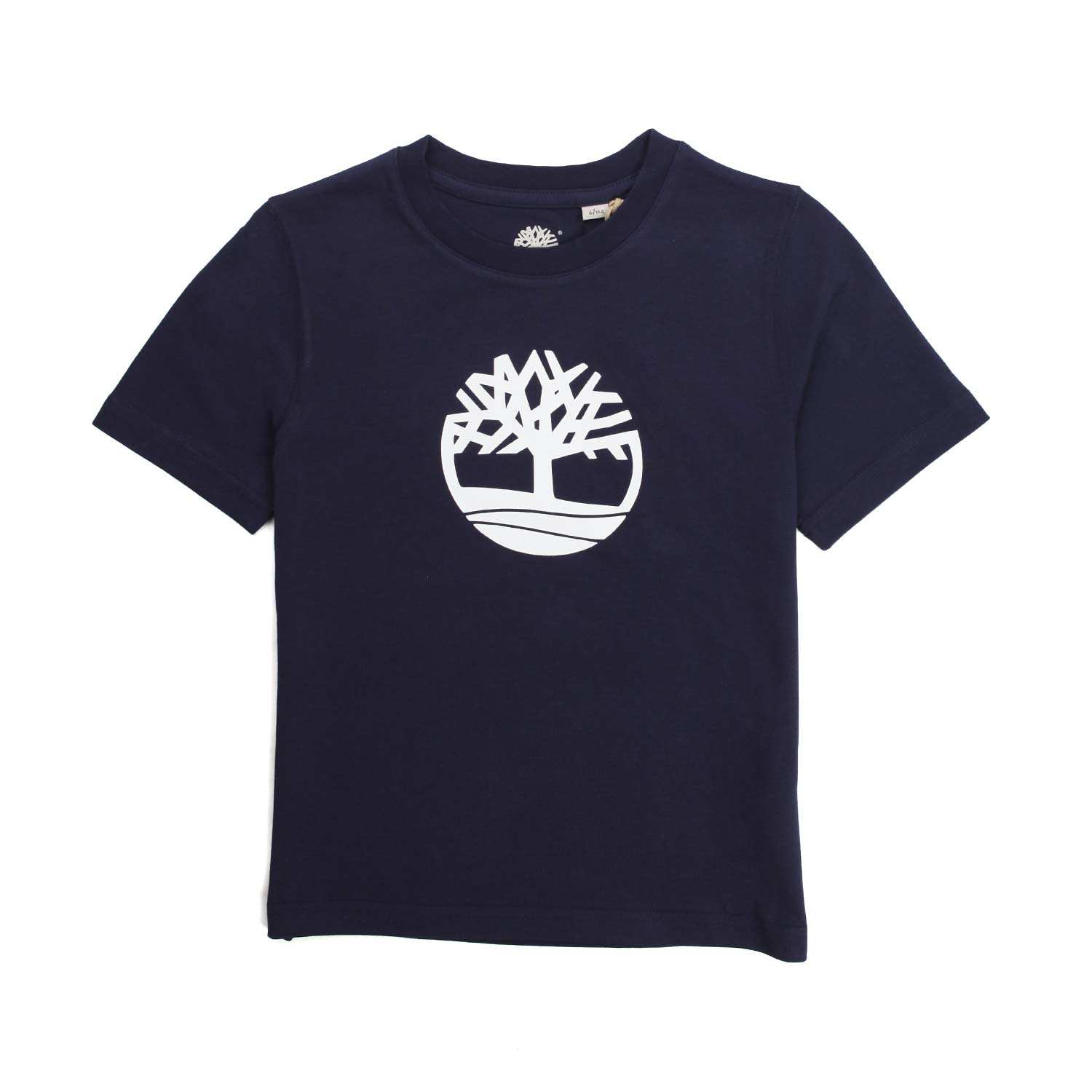 T-SHIRT BLU SCURO CON STAMPA BAMBINO E TEEN - annameglio.com abbigliamento moda