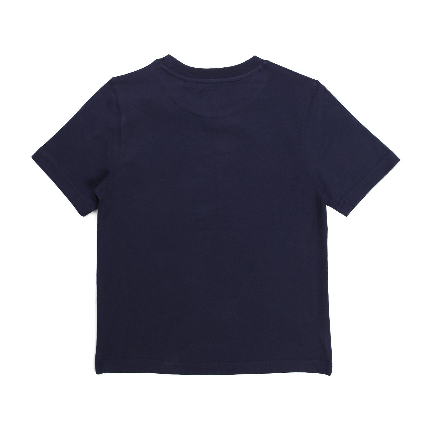 T-SHIRT BLU SCURO CON STAMPA BAMBINO E TEEN - annameglio.com abbigliamento moda