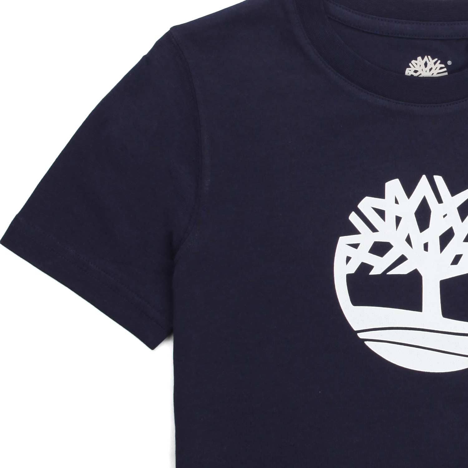 T-SHIRT BLU SCURO CON STAMPA BAMBINO E TEEN - annameglio.com abbigliamento moda