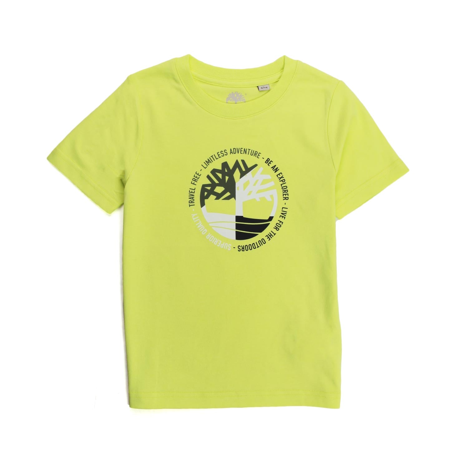 T-SHIRT GIALLO CITRINE BAMBINO E TEEN - annameglio.com abbigliamento moda