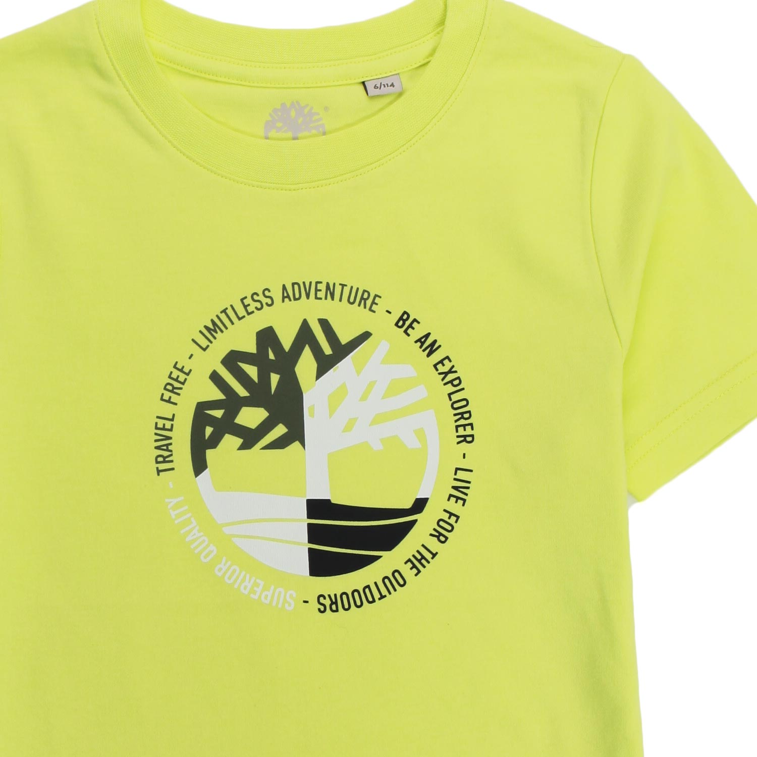 T-SHIRT GIALLO CITRINE BAMBINO E TEEN - annameglio.com abbigliamento moda