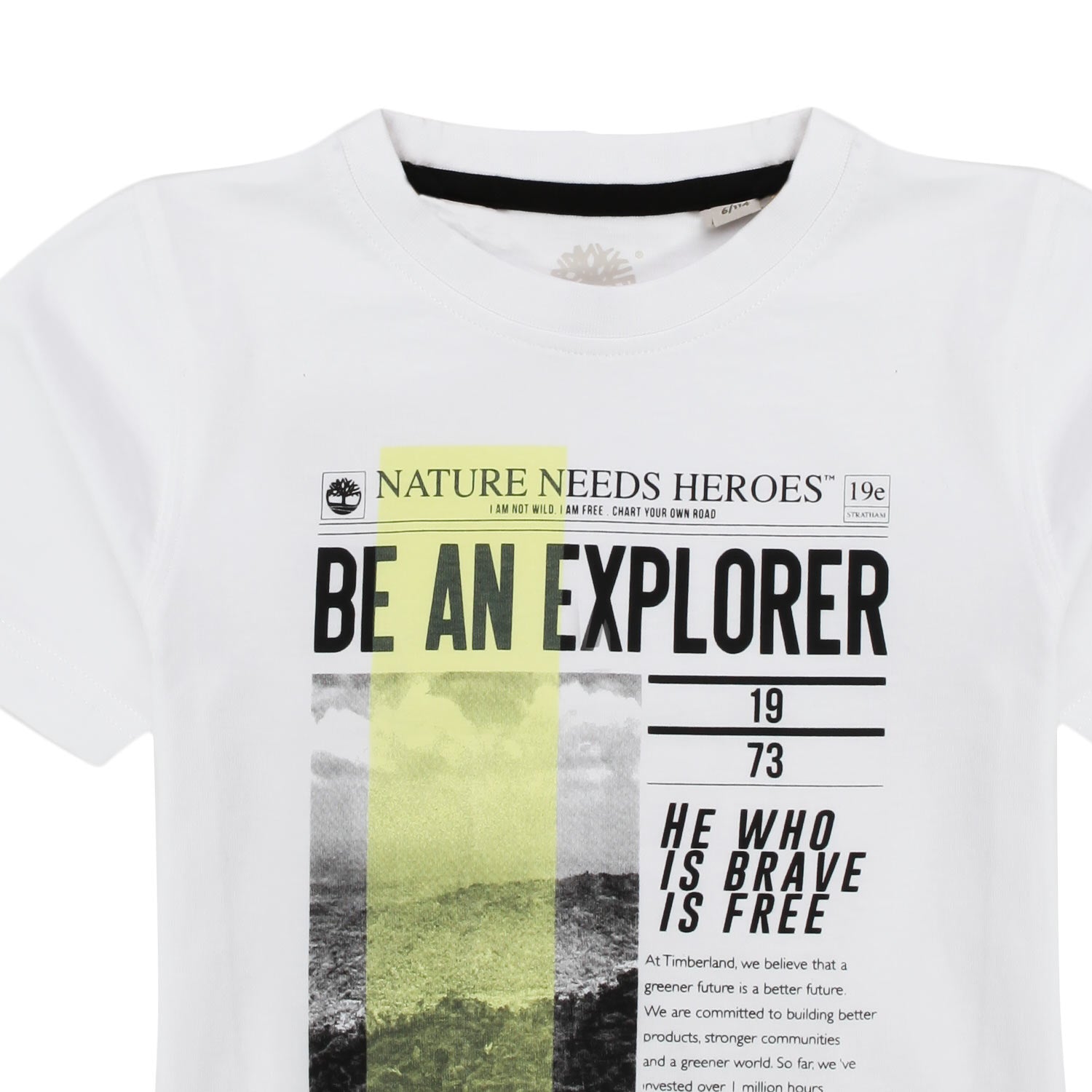 T-SHIRT BIANCA STAMPATA BAMBINO E TEENAGER - annameglio.com abbigliamento moda