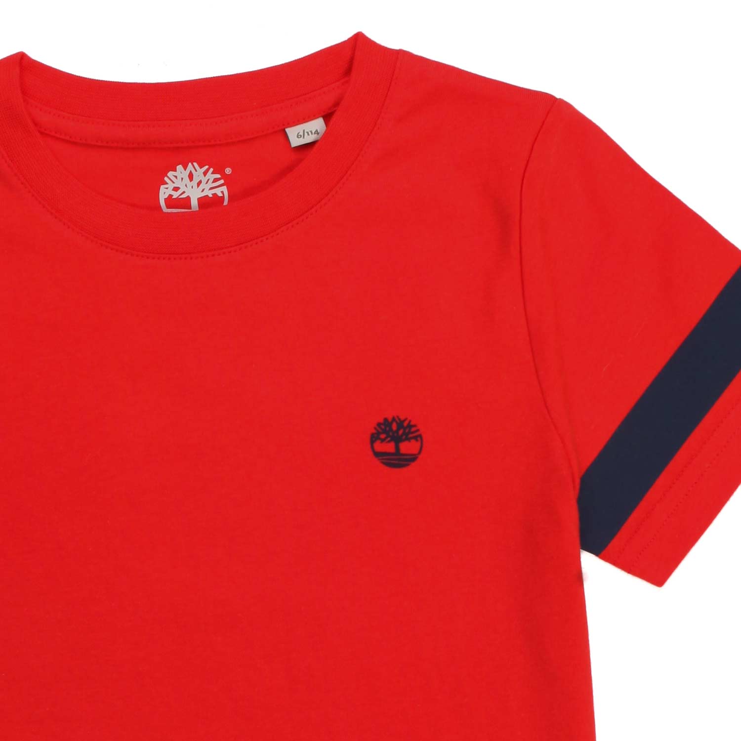 T-SHIRT ROSSA COTONE BIMBO TEEN - annameglio.com abbigliamento moda