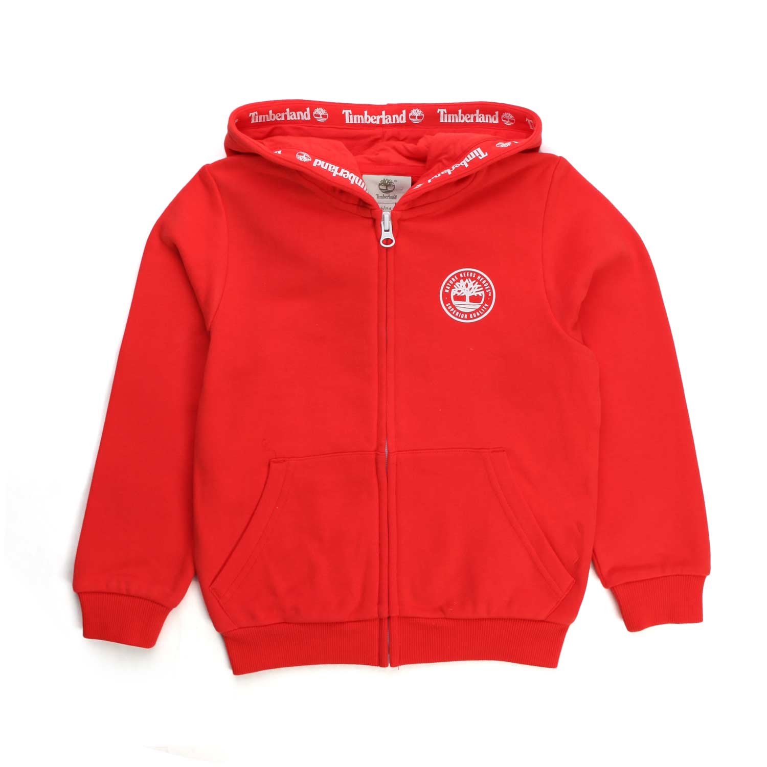 FELPA ROSSA ZIP BAMBINO BOY - annameglio.com abbigliamento moda