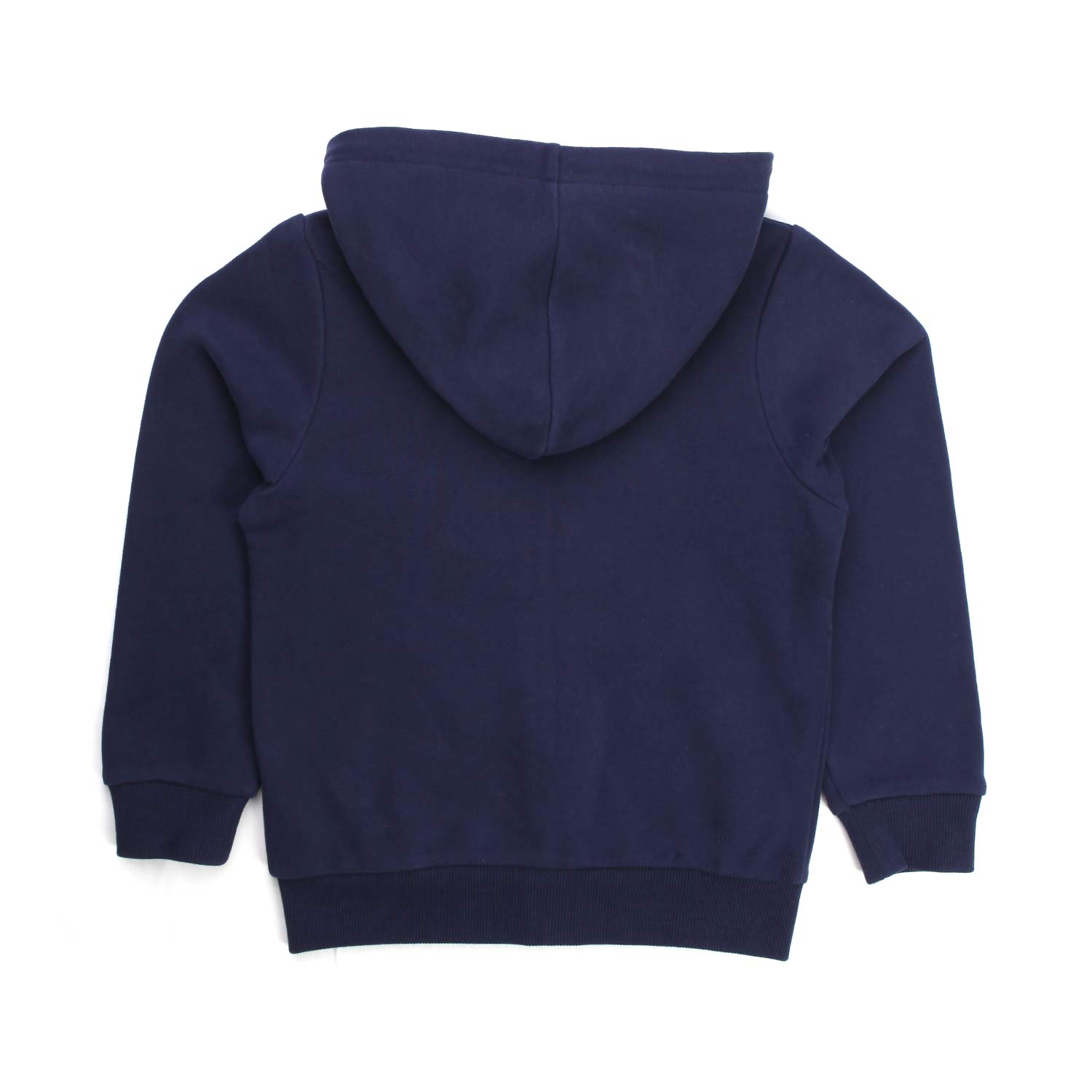 FELPA UNISEX BLU CON ZIP - annameglio.com abbigliamento moda