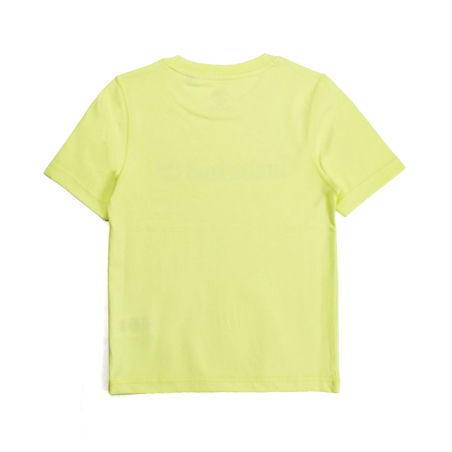 T-SHIRT GIALLO CITRINE CON LOGO BAMBINO E TEENAGER - annameglio.com abbigliamento moda