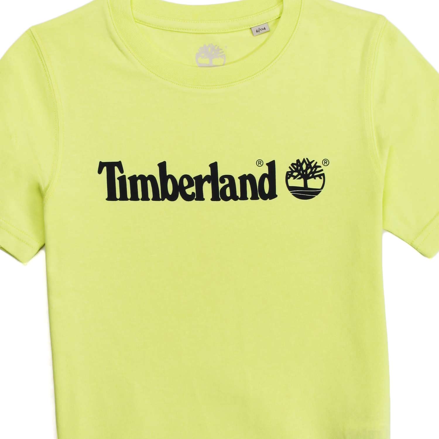 T-SHIRT GIALLO CITRINE CON LOGO BAMBINO E TEENAGER - annameglio.com abbigliamento moda