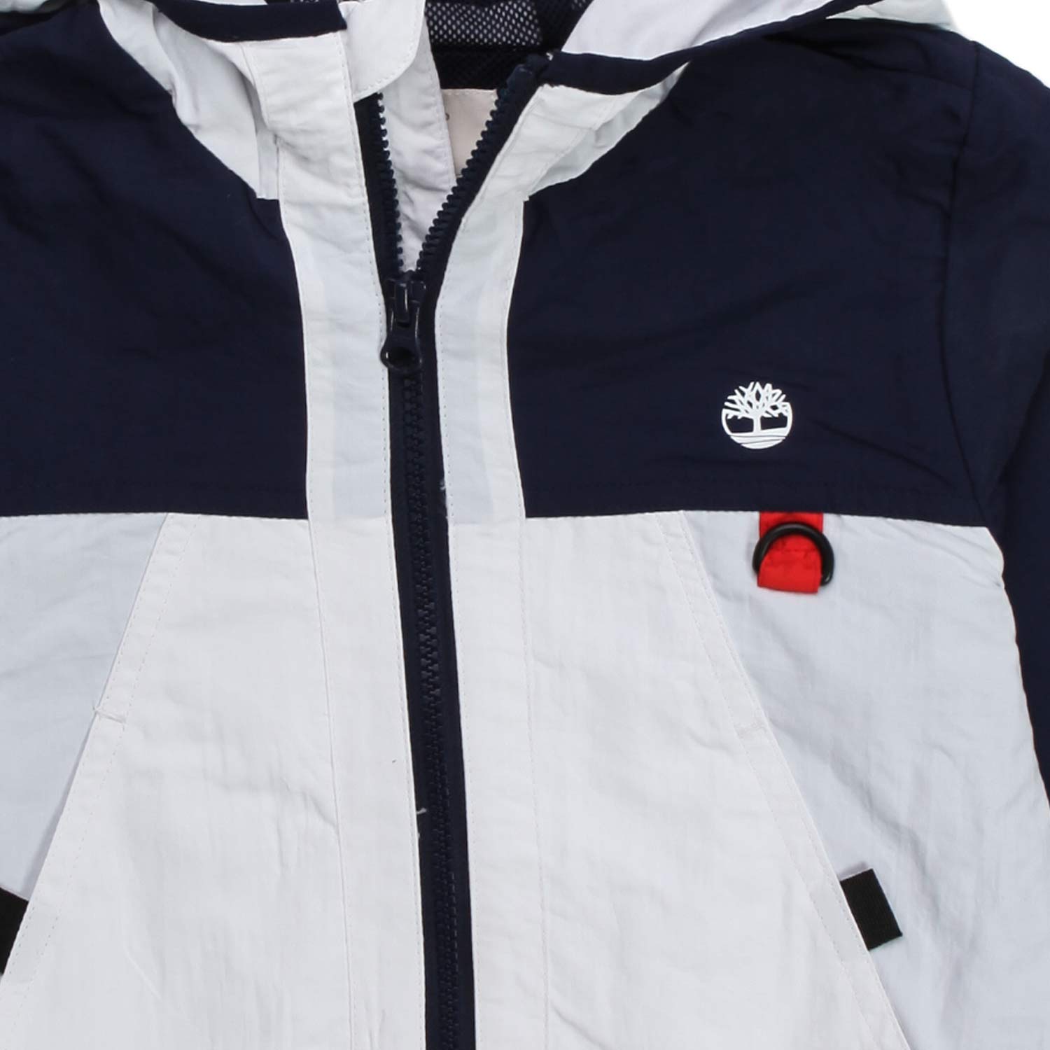 GIACCA BIANCA E BLU BIMBO TEEN - annameglio.com abbigliamento moda