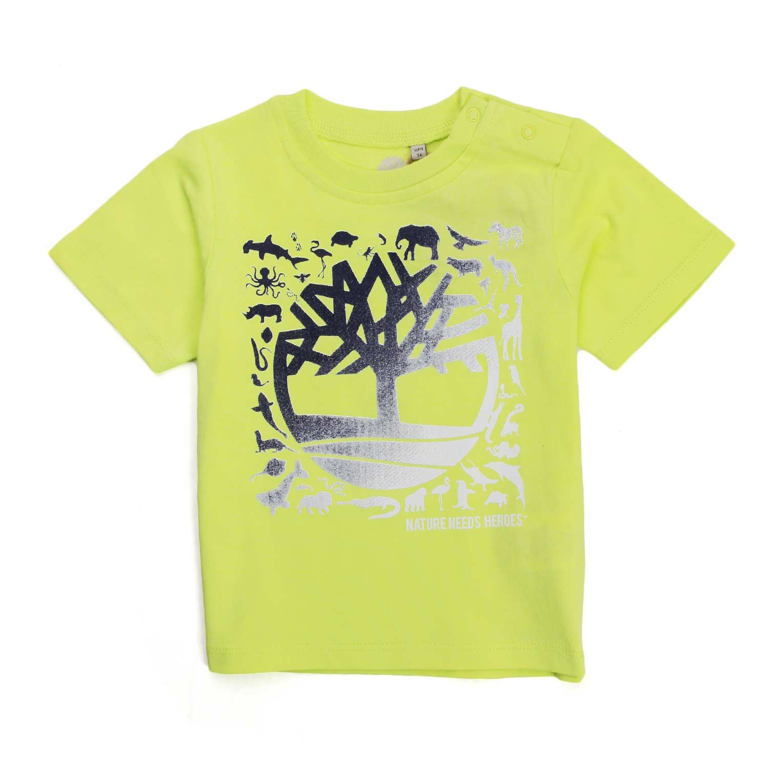 T-SHIRT GIALLO CITRINE BAMBINO E NEONATO - annameglio.com abbigliamento moda