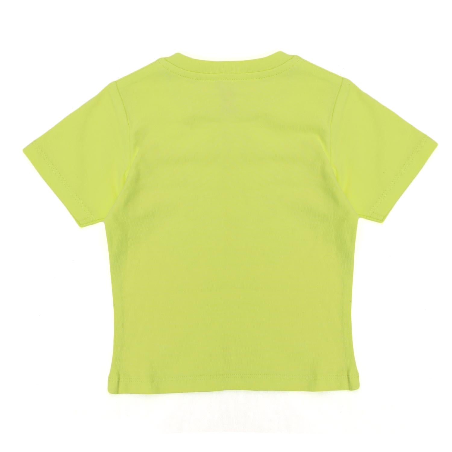 T-SHIRT GIALLO CITRINE BAMBINO E NEONATO - annameglio.com abbigliamento moda