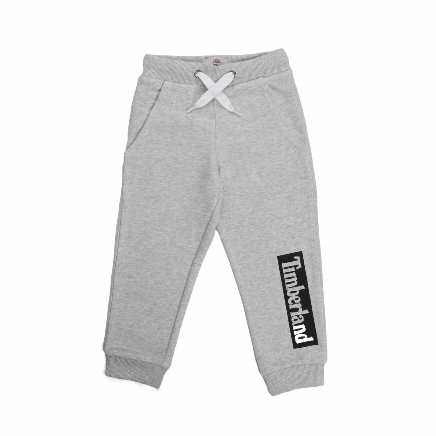 PANTALONE TUTA GRIGIO MELANGE BAMBINO - annameglio.com abbigliamento moda