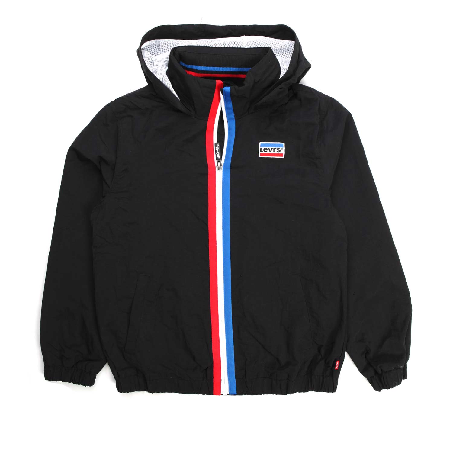 GIUBBINO NERO CON CAPPUCCIO BAMBINO TEENAGER - annameglio.com abbigliamento moda