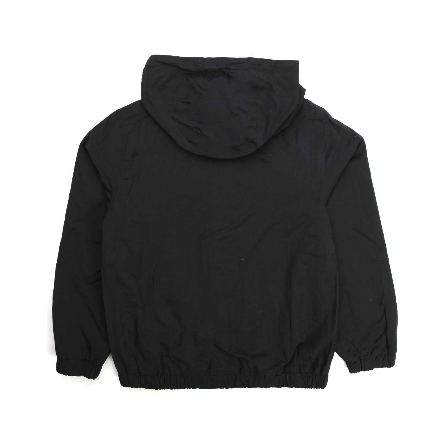 GIUBBINO NERO CON CAPPUCCIO BAMBINO TEENAGER - annameglio.com abbigliamento moda