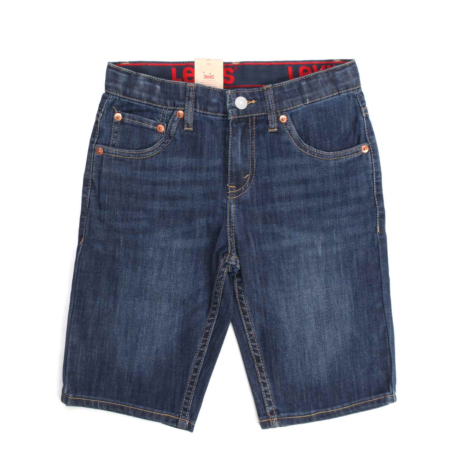 BERMUDA DENIM SCURO BAMBINO E TEENAGER - annameglio.com abbigliamento moda