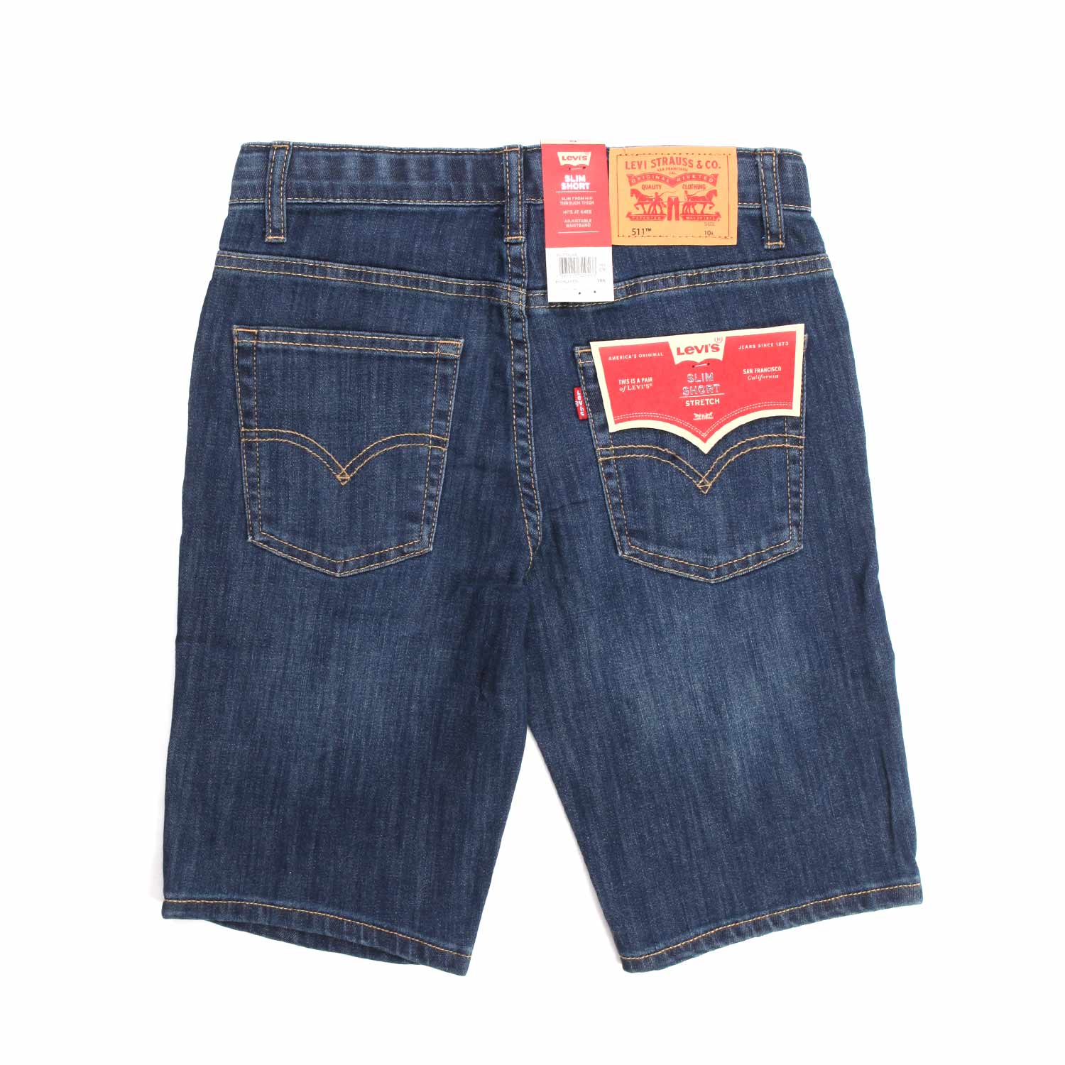 BERMUDA DENIM SCURO BAMBINO E TEENAGER - annameglio.com abbigliamento moda