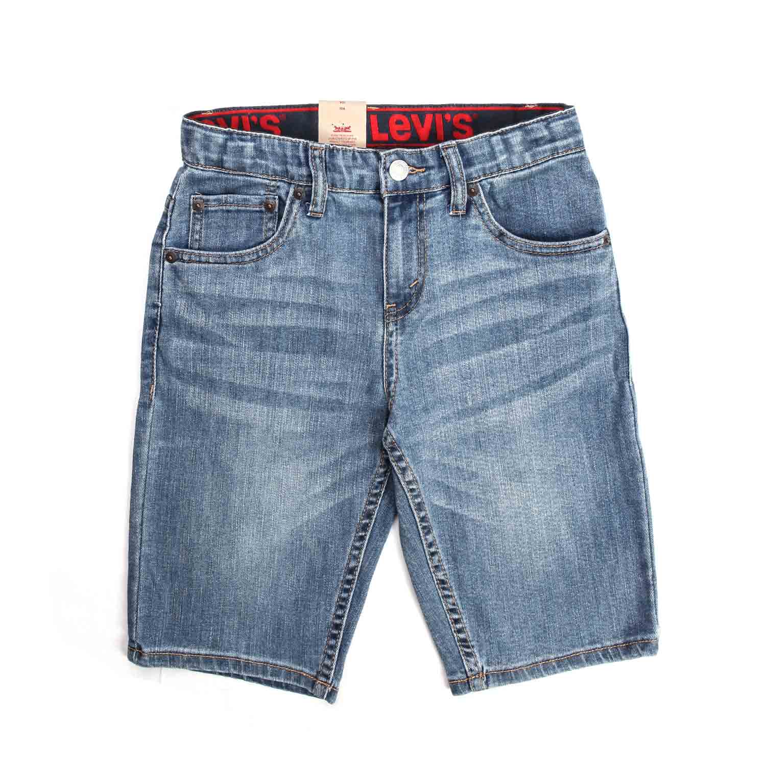 BERMUDA DENIM CHIARO BAMBINO E TEENAGER - annameglio.com abbigliamento moda
