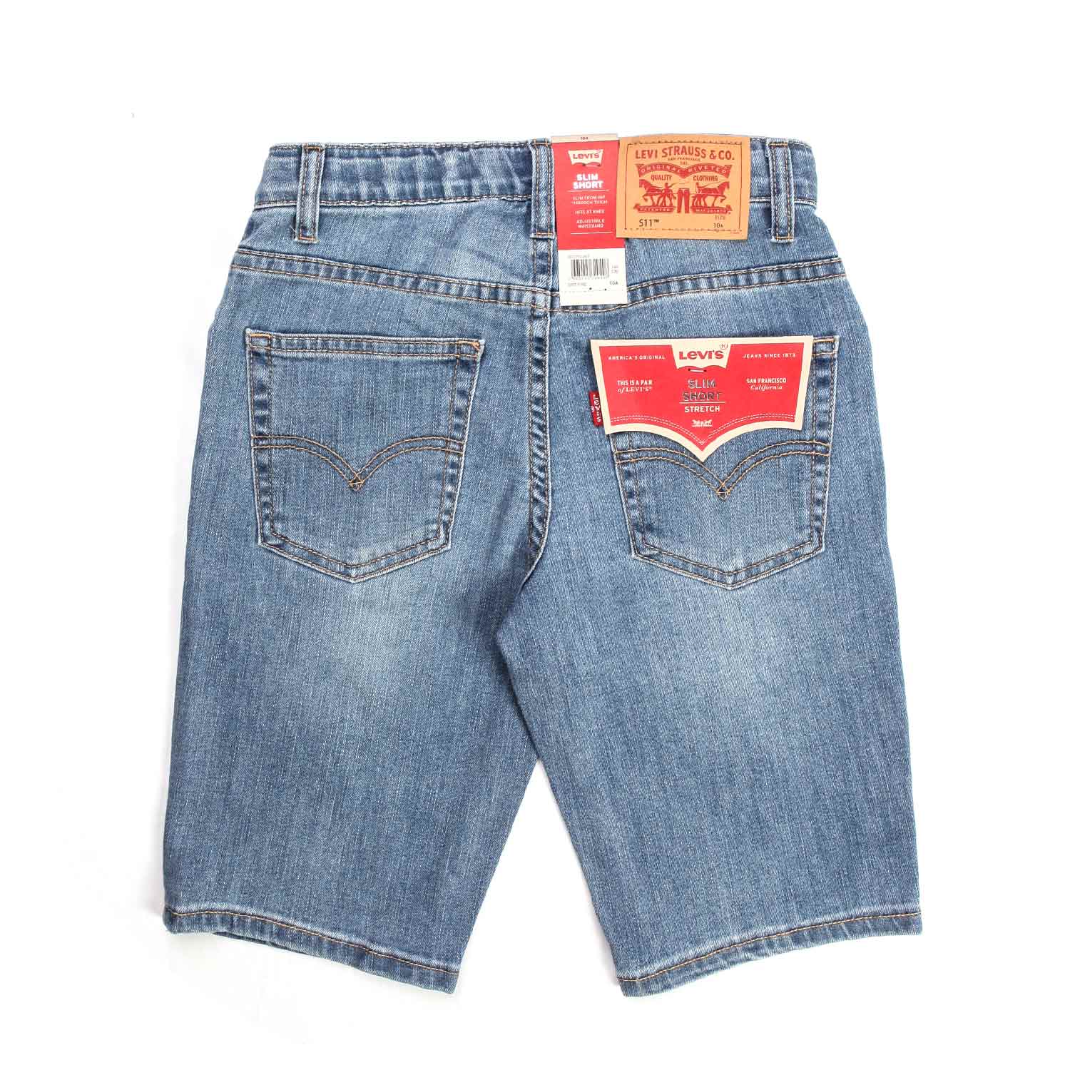 BERMUDA DENIM CHIARO BAMBINO E TEENAGER - annameglio.com abbigliamento moda