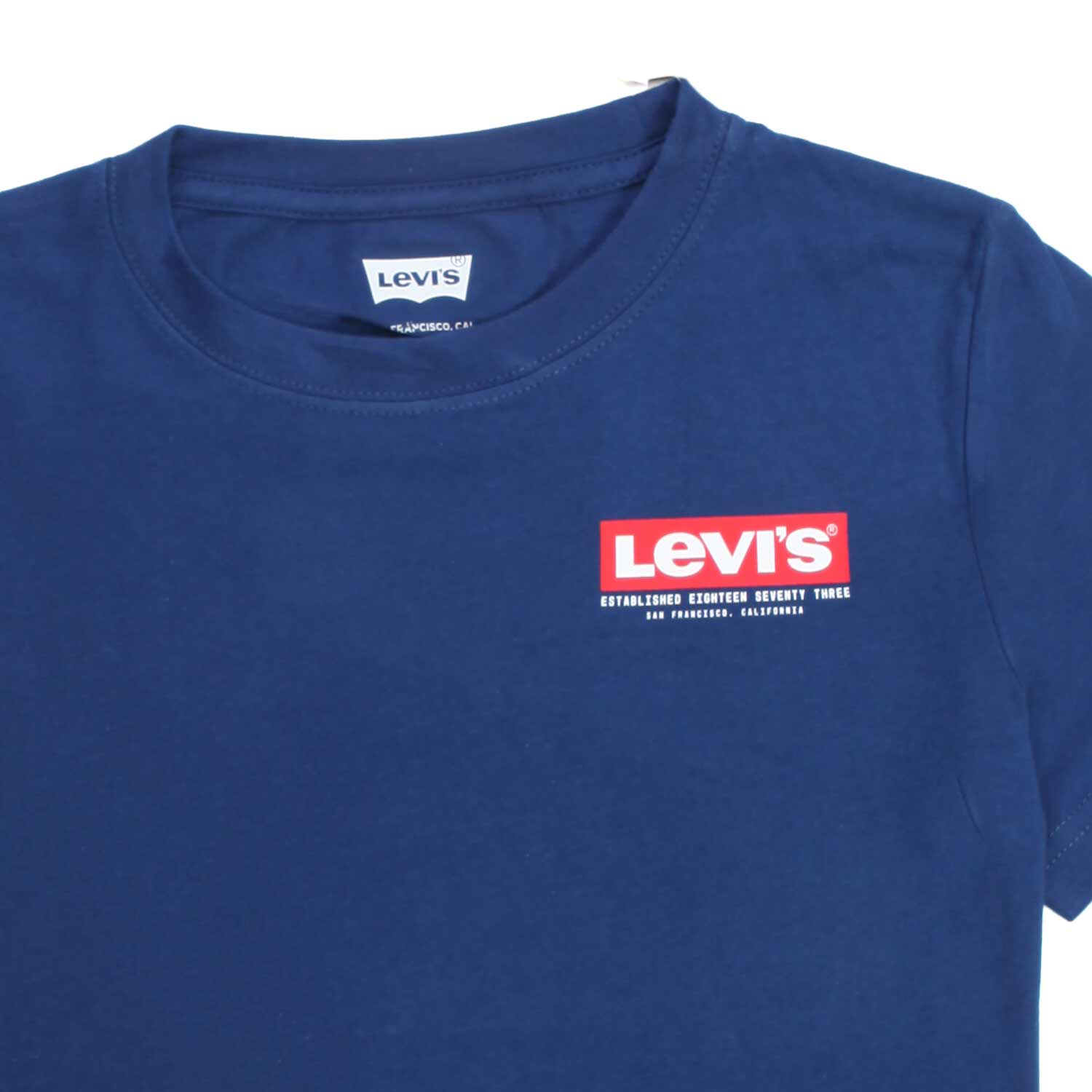 T-SHIRT BLU BAMBINO TEENAGER CON STAMPE - annameglio.com abbigliamento moda