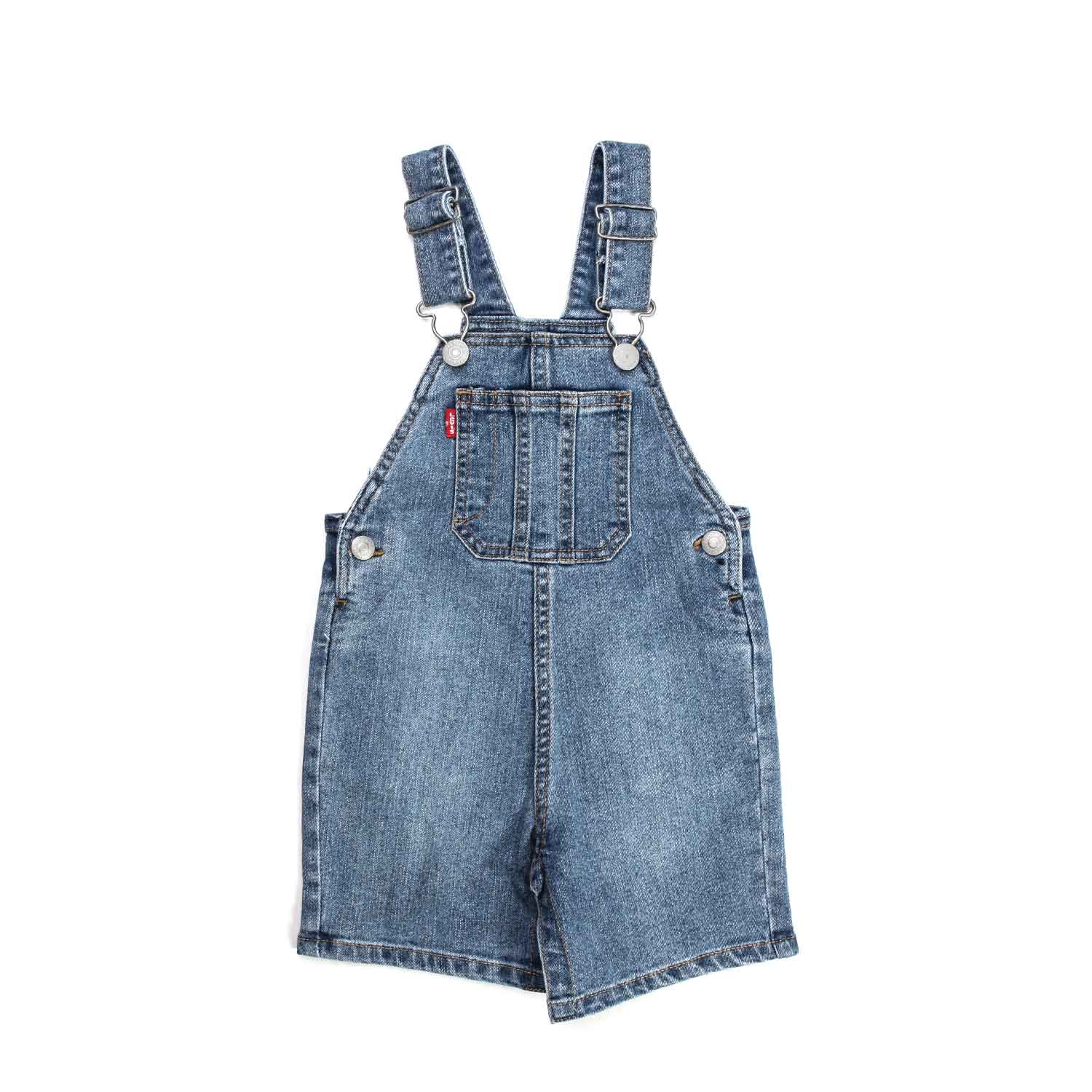 BABY SALOPETTE IN DENIM UNISEX - annameglio.com abbigliamento moda