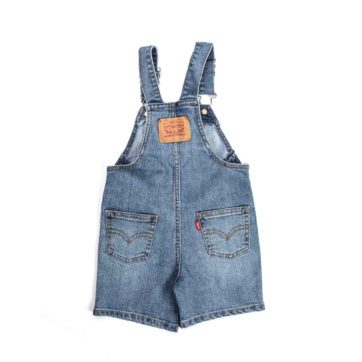 BABY SALOPETTE IN DENIM UNISEX - annameglio.com abbigliamento moda