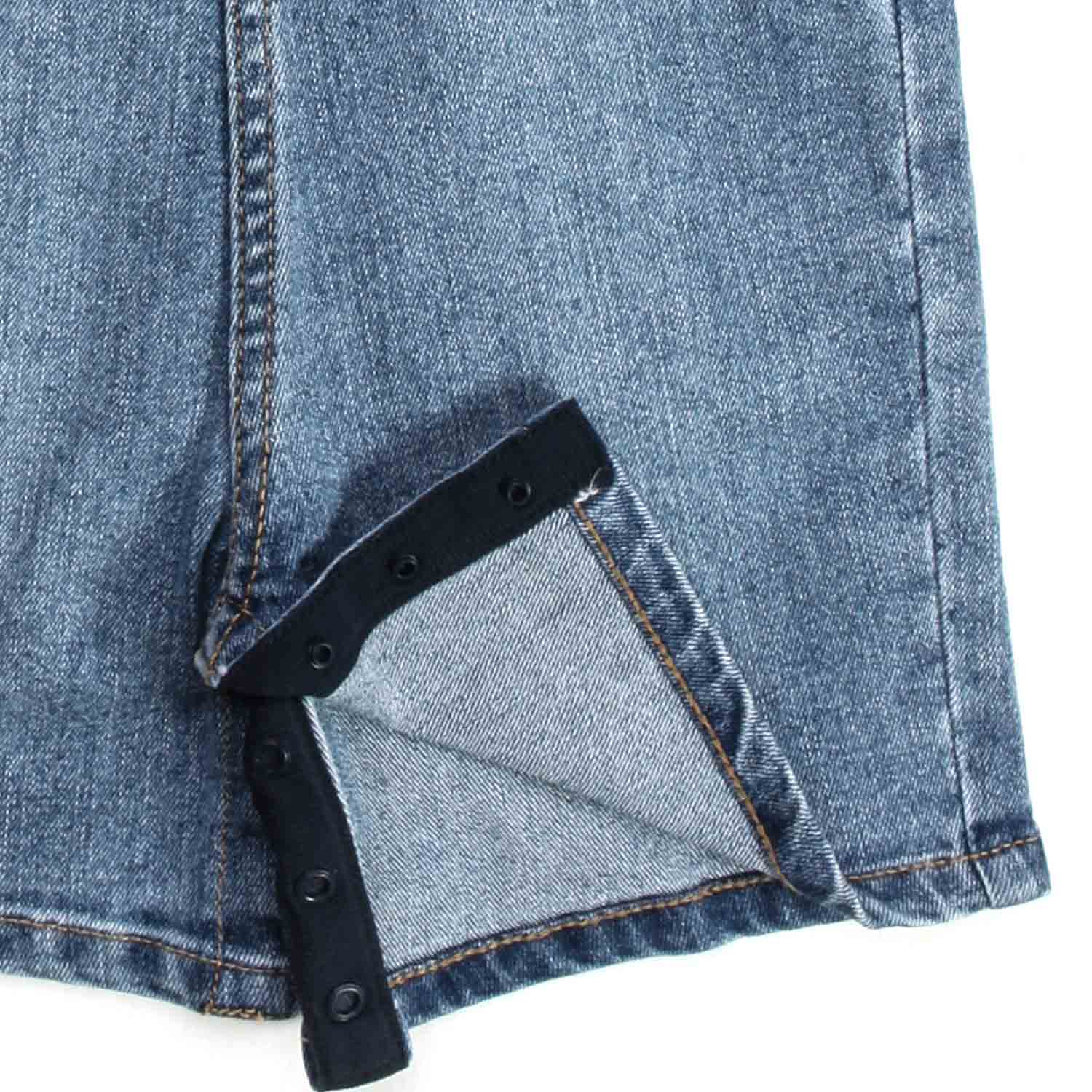 BABY SALOPETTE IN DENIM UNISEX - annameglio.com abbigliamento moda