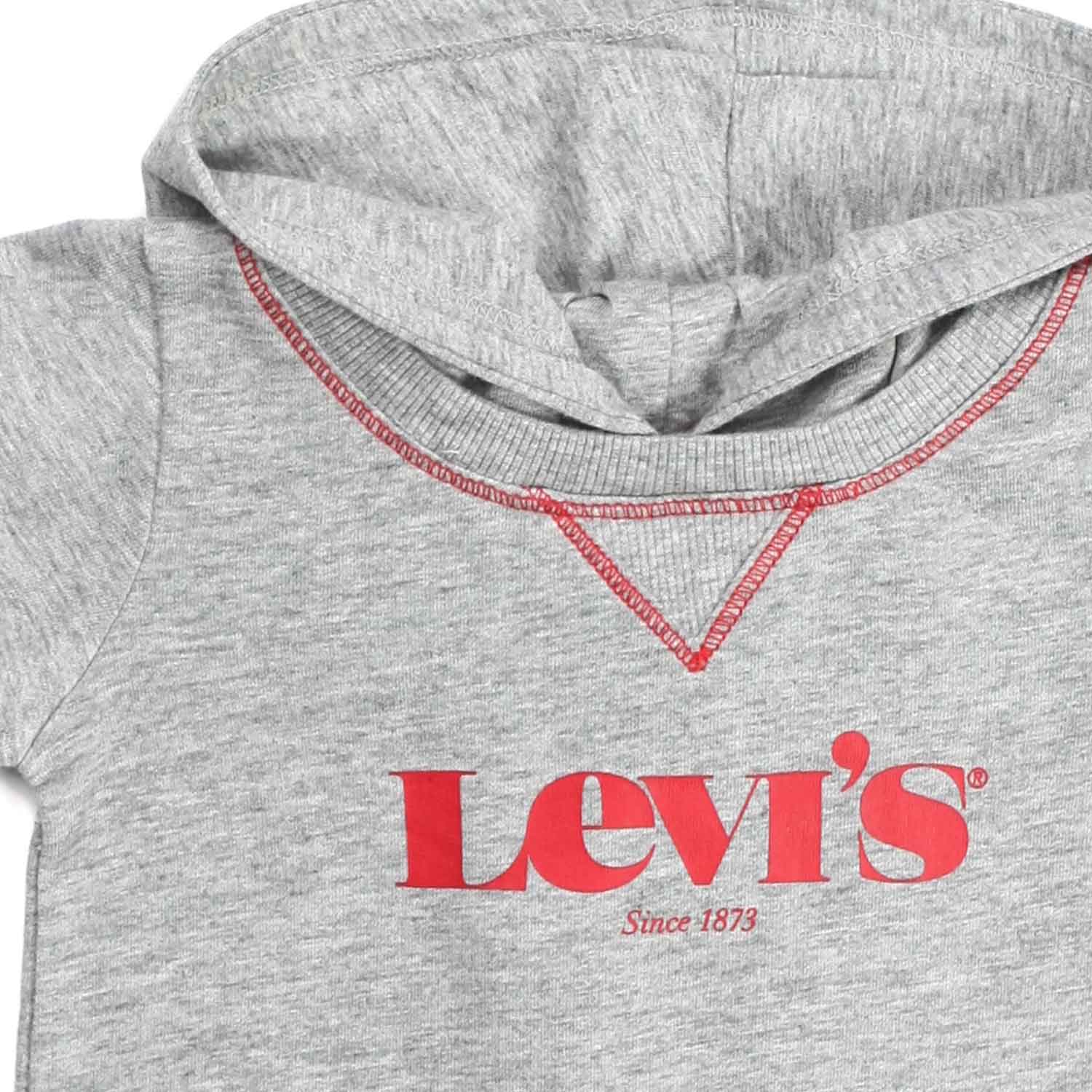 BABY TUTINA GRIGIA CON CAPPUCCIO UNISEX - annameglio.com abbigliamento moda