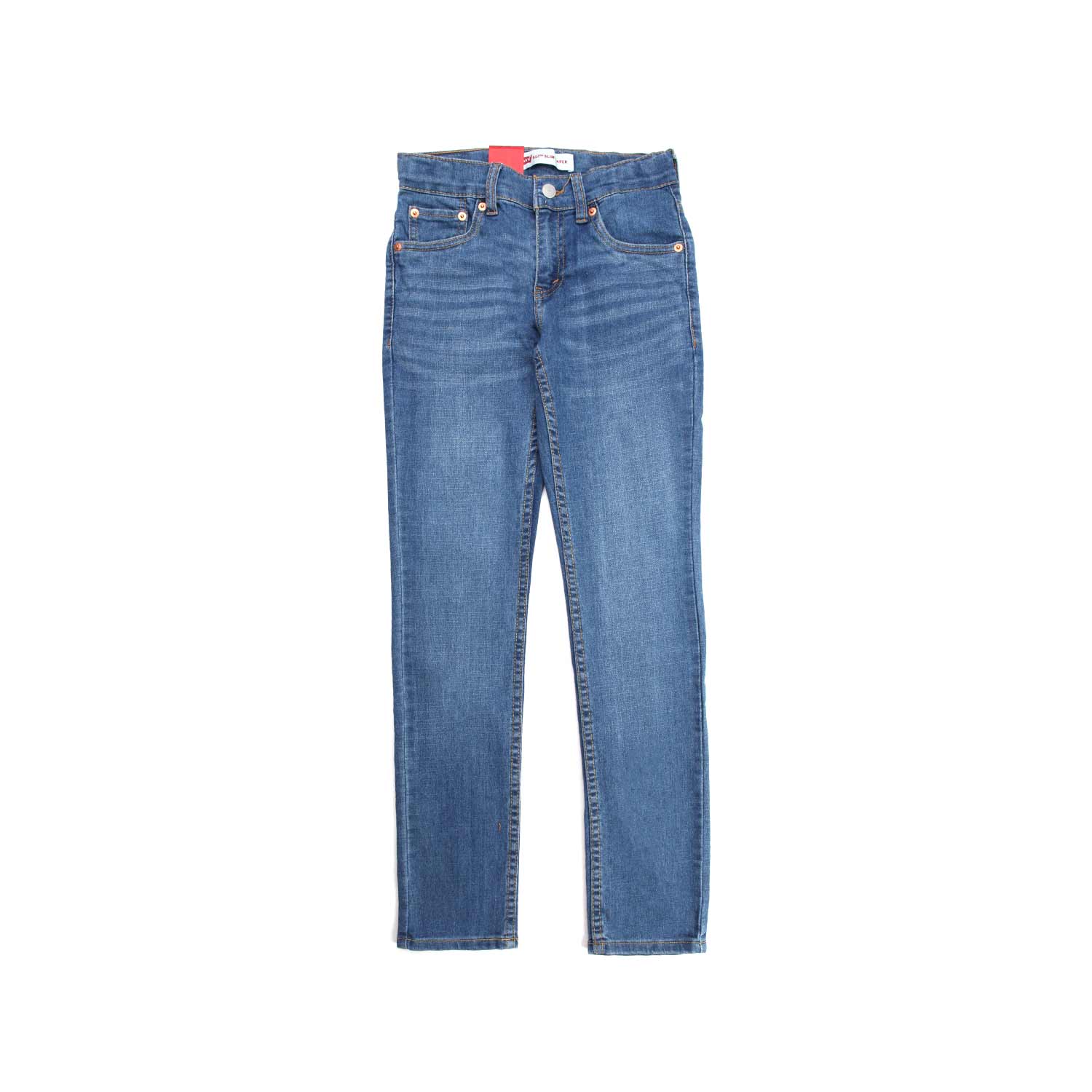 JEANS SLIM FIT BLU MEDIO BAMBINO - annameglio.com abbigliamento moda