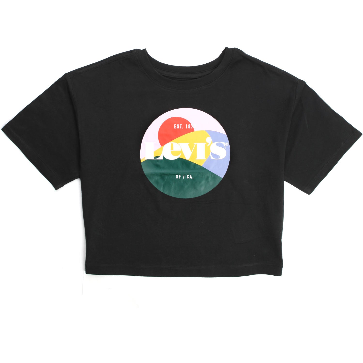 T-SHIRT CON LOGO NERA BAMBIN GIRL - annameglio.com abbigliamento moda