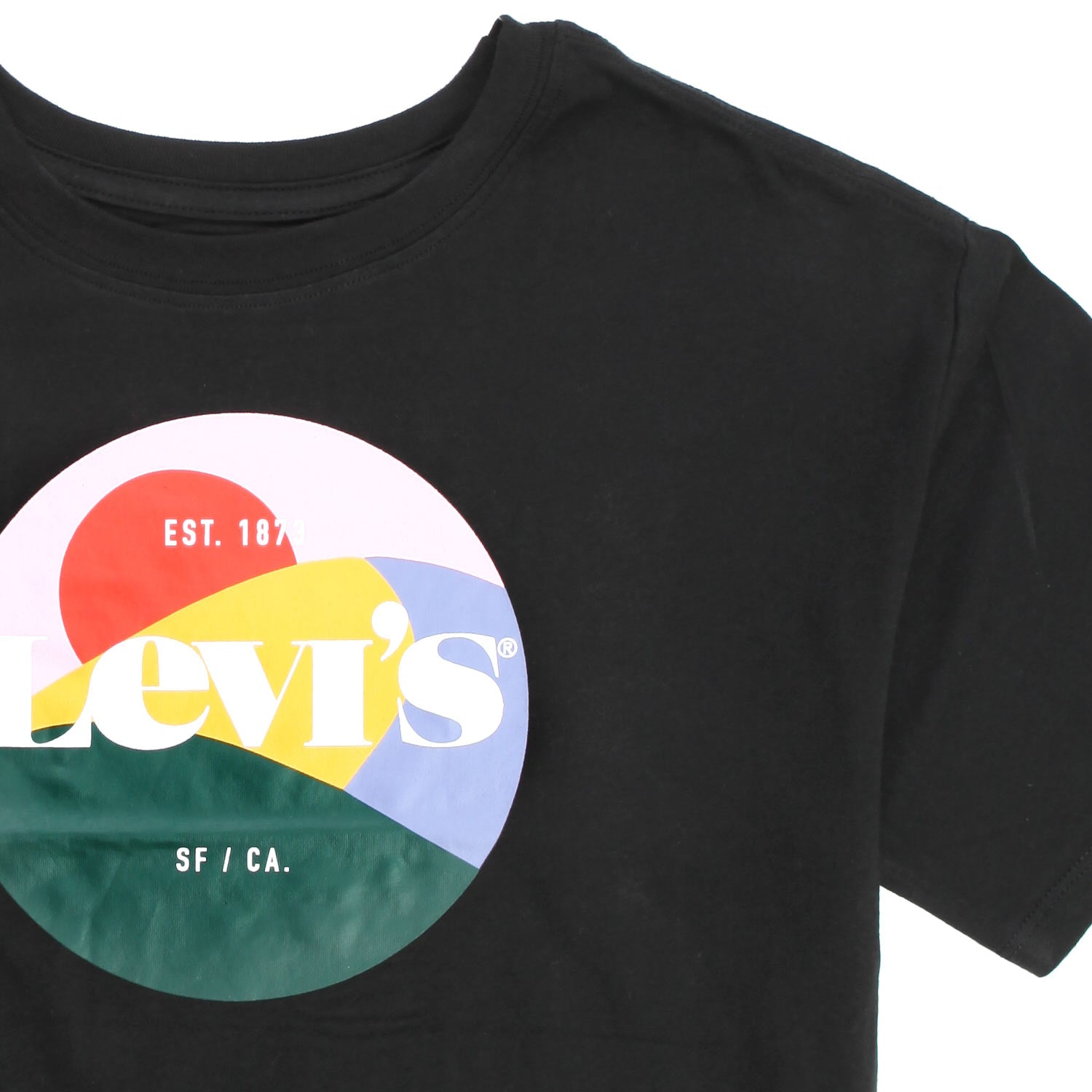 T-SHIRT CON LOGO NERA BAMBIN GIRL - annameglio.com abbigliamento moda