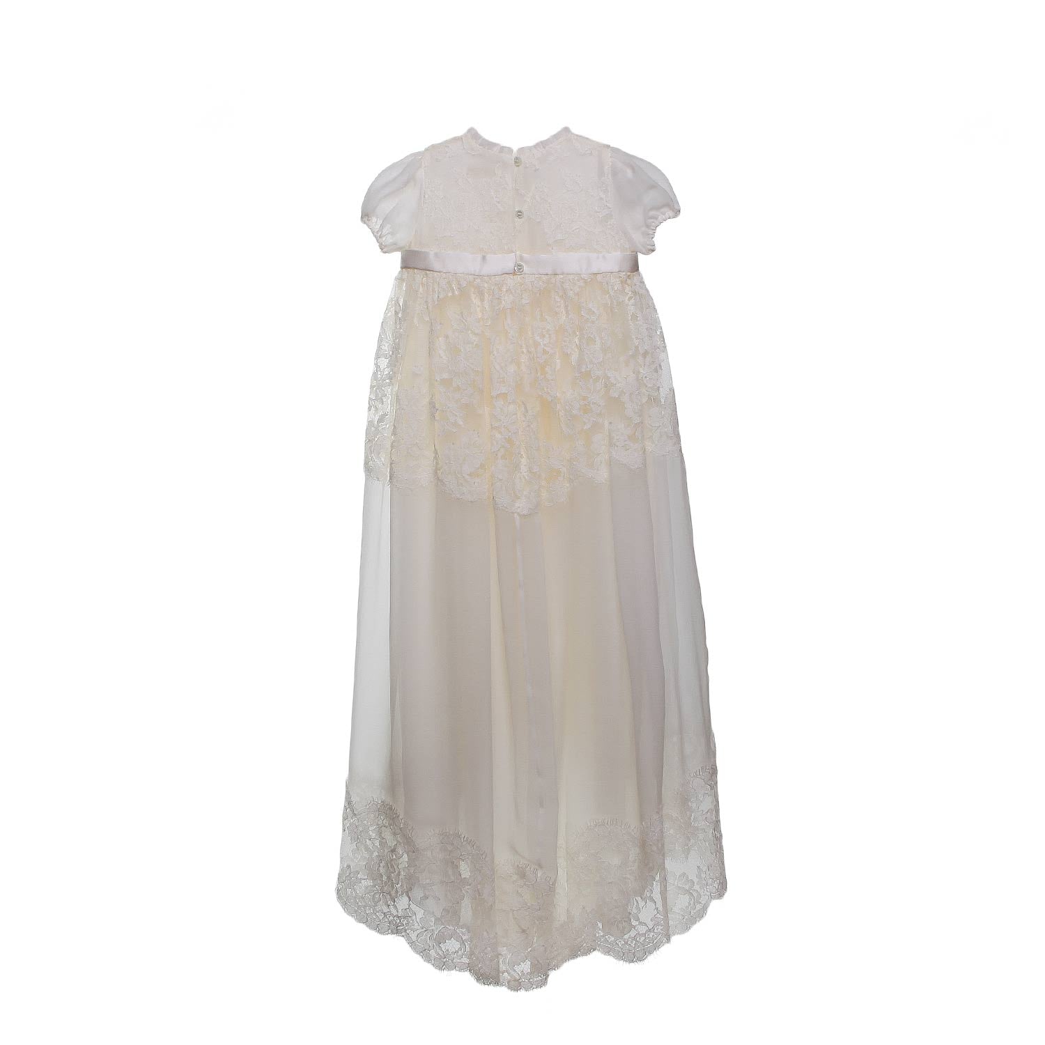 ABITO CERIMONIA BIANCO NEONATA - annameglio.com abbigliamento moda