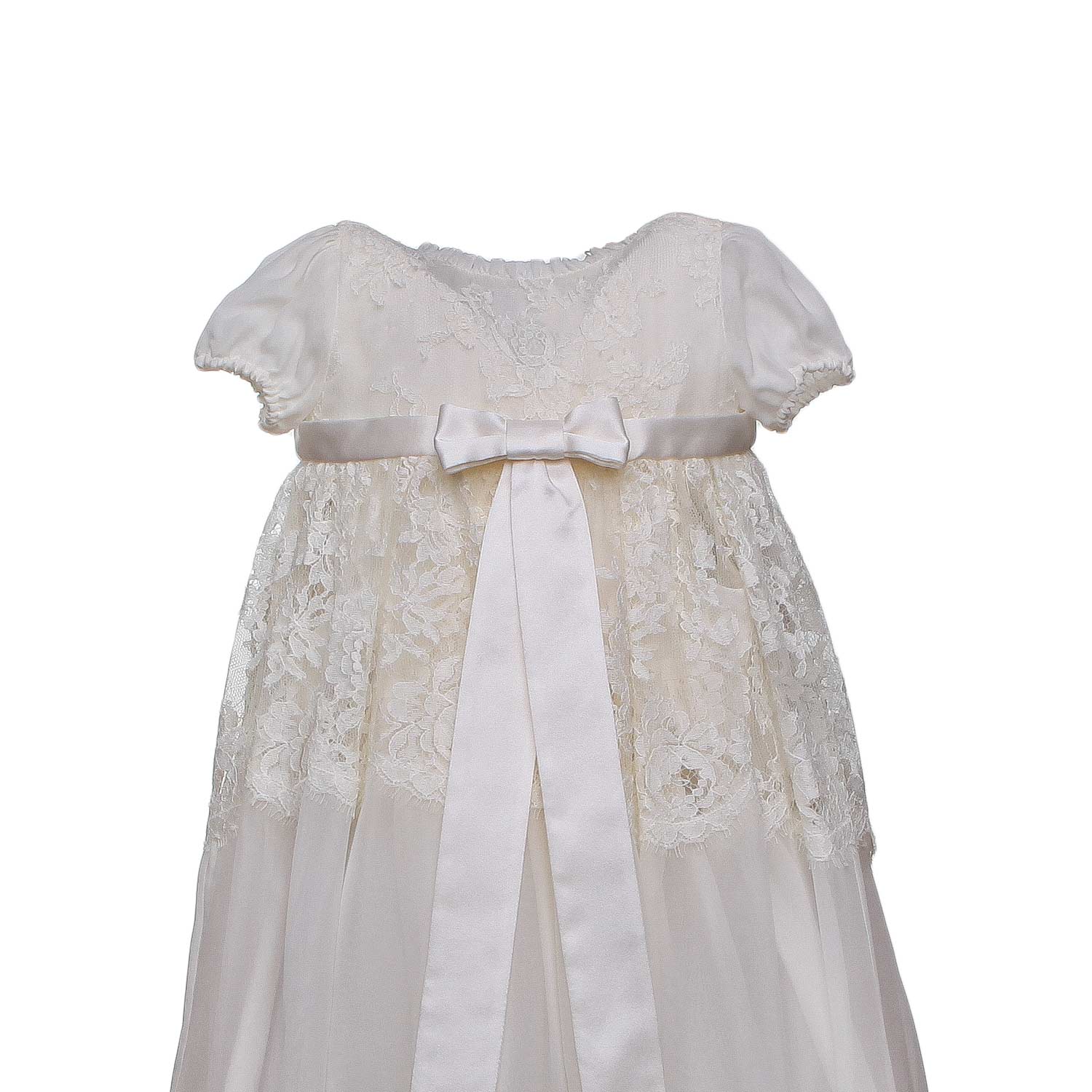 ABITO CERIMONIA BIANCO NEONATA - annameglio.com abbigliamento moda