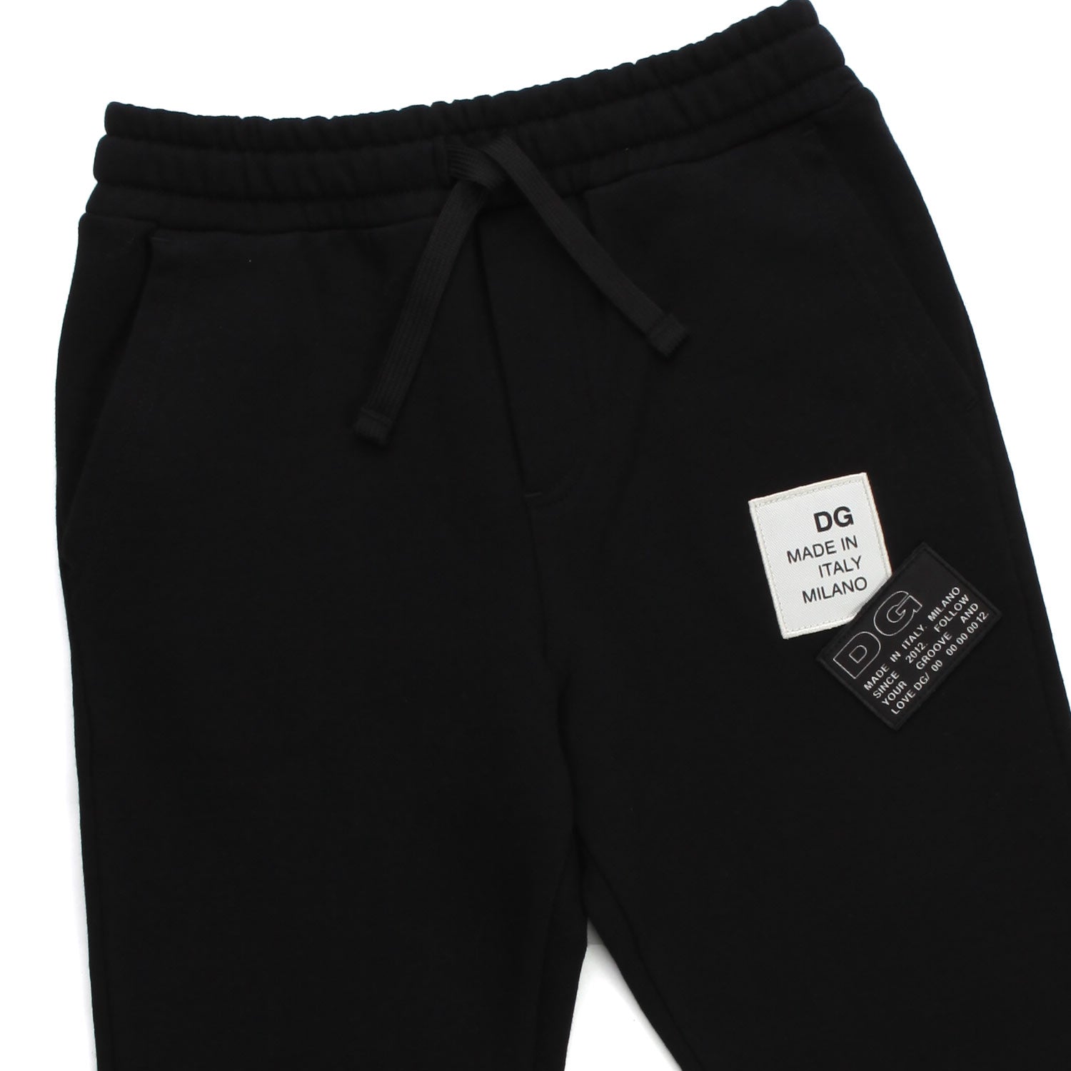 PANTALONE UNISEX NERO BAMBINO - annameglio.com abbigliamento moda