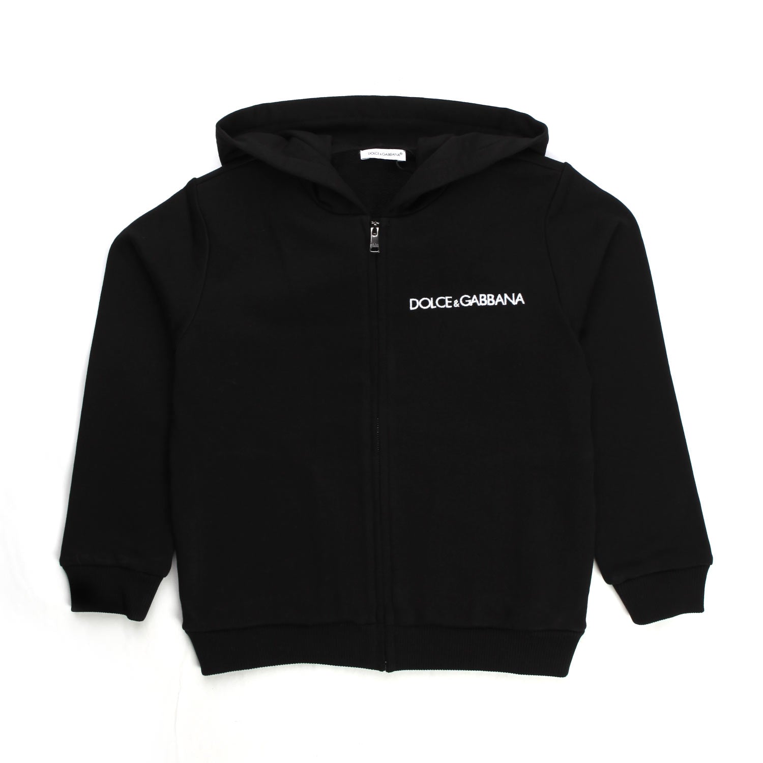 FELPA UNISEX NERA BAMBINO - annameglio.com abbigliamento moda