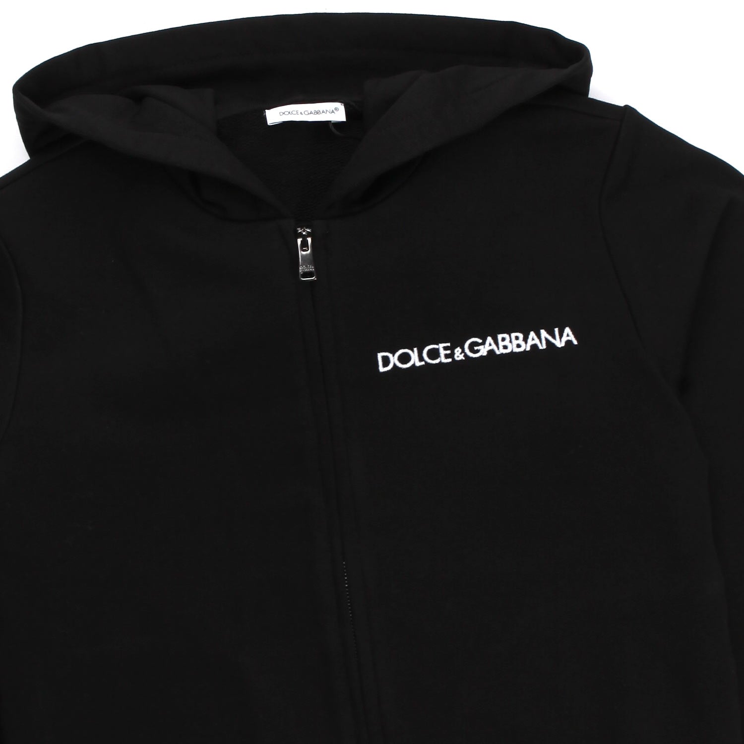 FELPA UNISEX NERA BAMBINO - annameglio.com abbigliamento moda