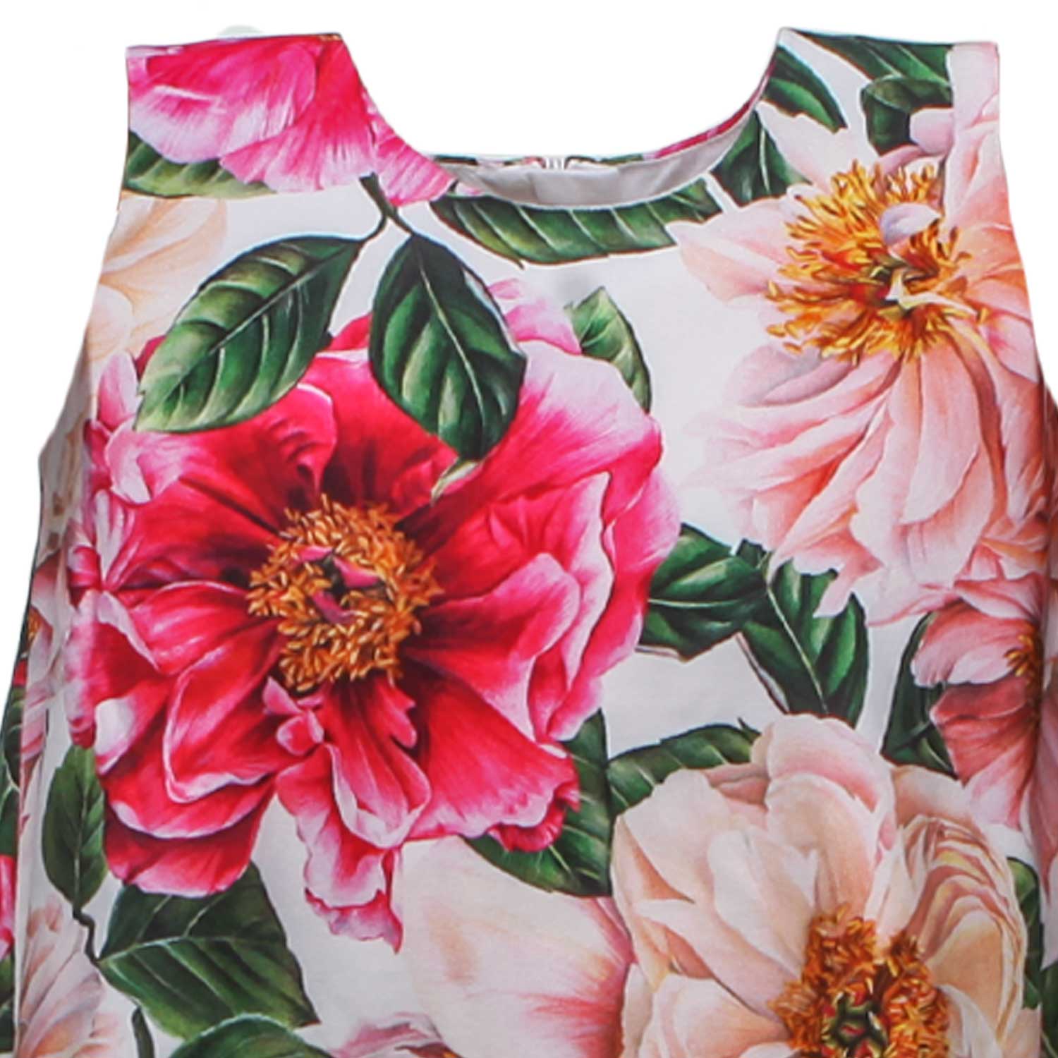 VESTITO FLOREALE MULTICOLOR BAMBINA - annameglio.com abbigliamento moda