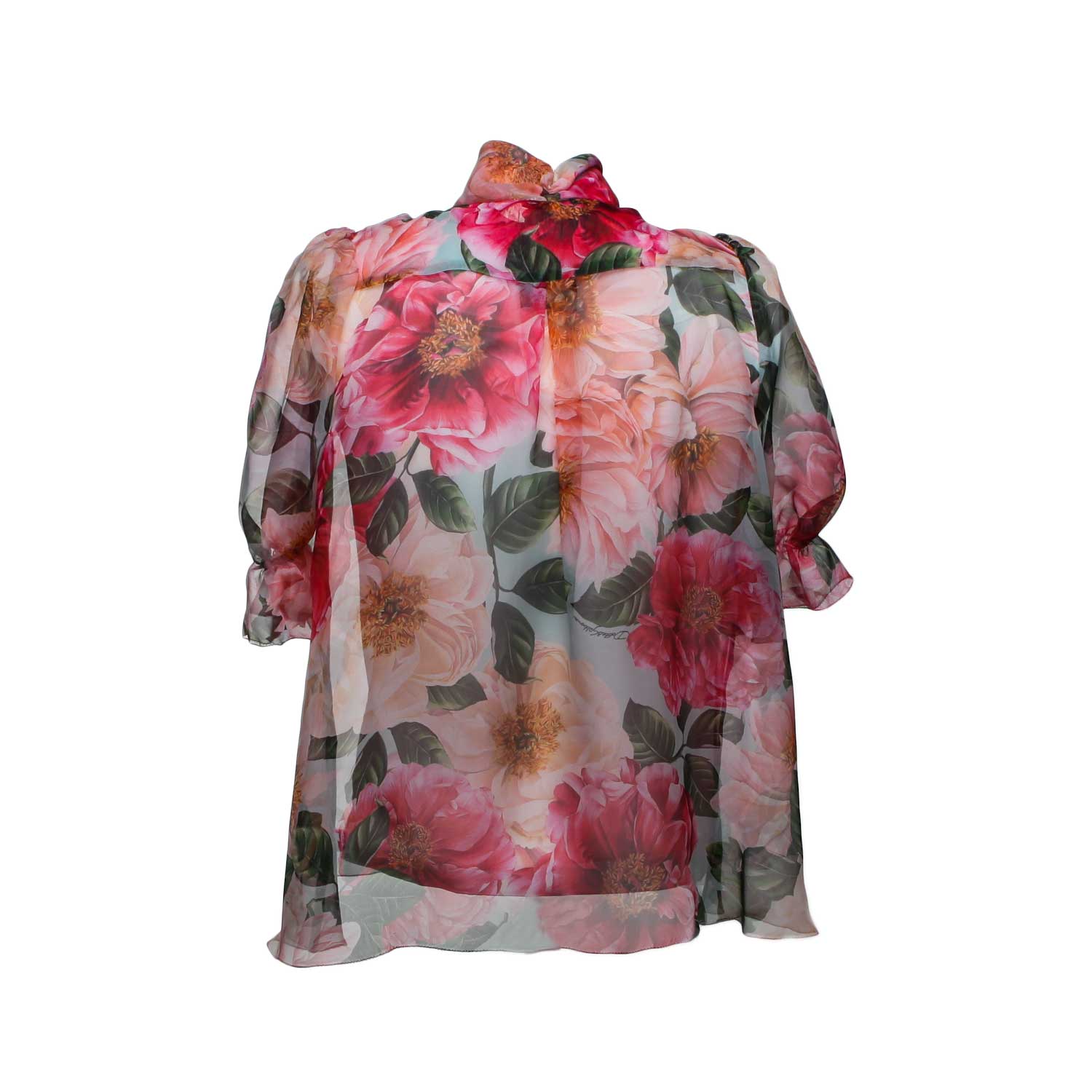 CAMICIA FLOREALE IN SETA BAMBINA - annameglio.com abbigliamento moda