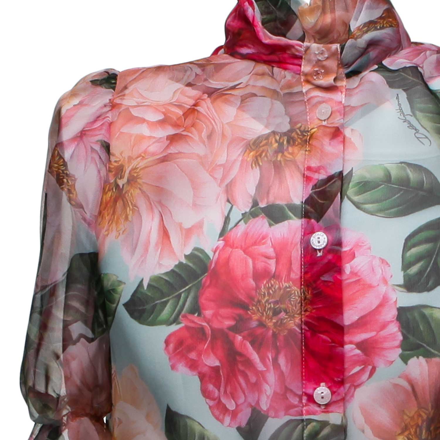 CAMICIA FLOREALE IN SETA BAMBINA - annameglio.com abbigliamento moda