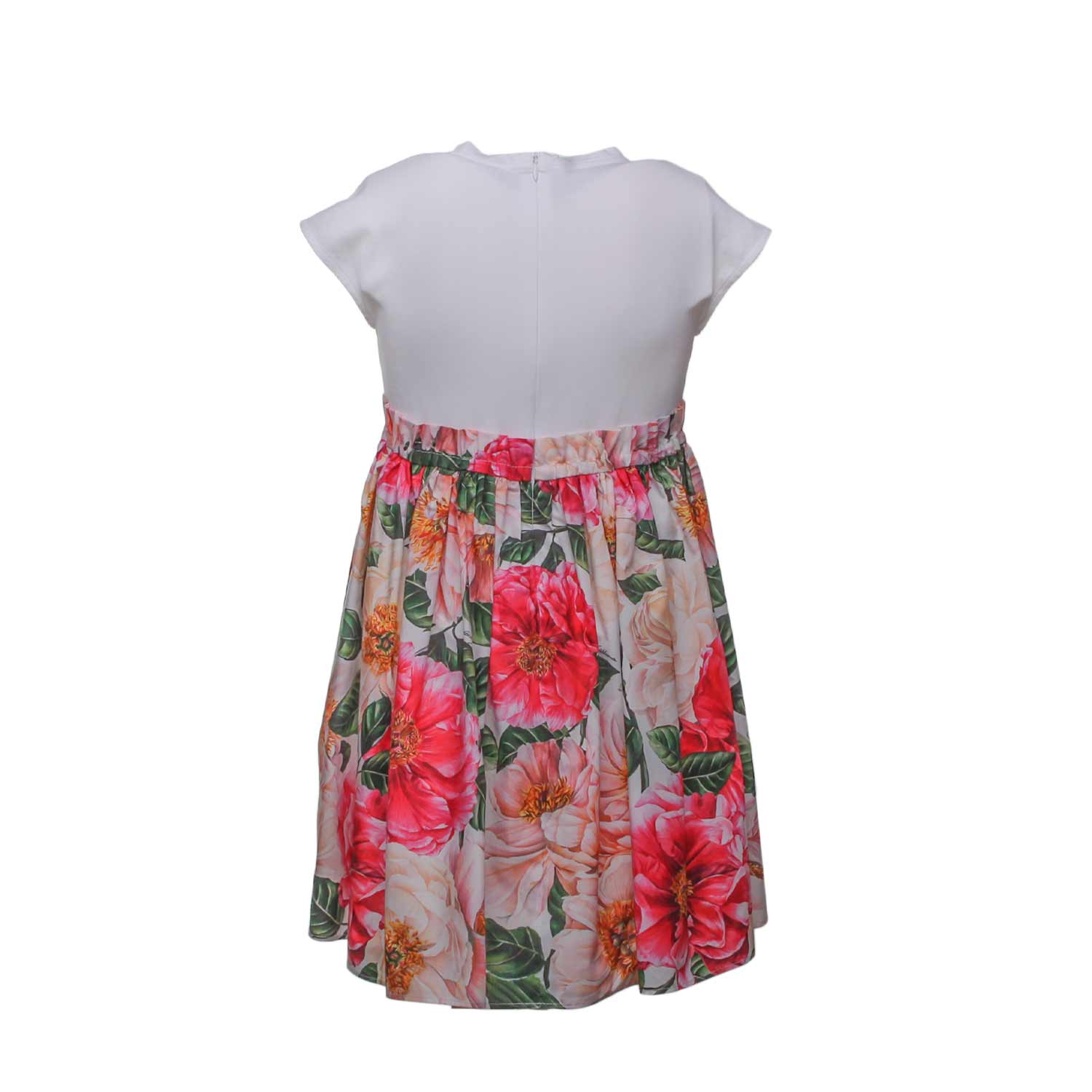 ABITO FLOREALE BAMBINA E NEONATA - annameglio.com abbigliamento moda