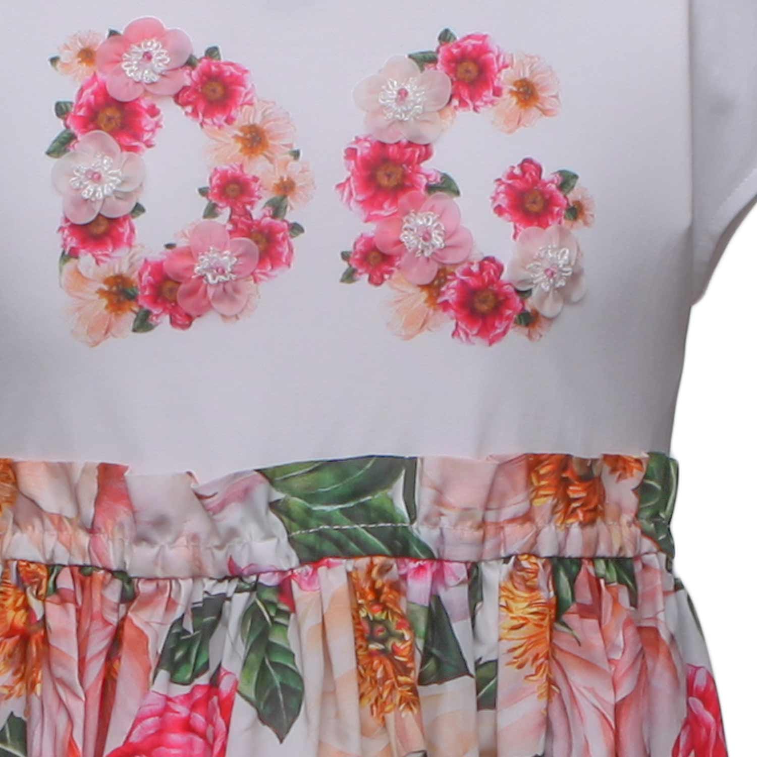 ABITO FLOREALE BAMBINA E NEONATA - annameglio.com abbigliamento moda